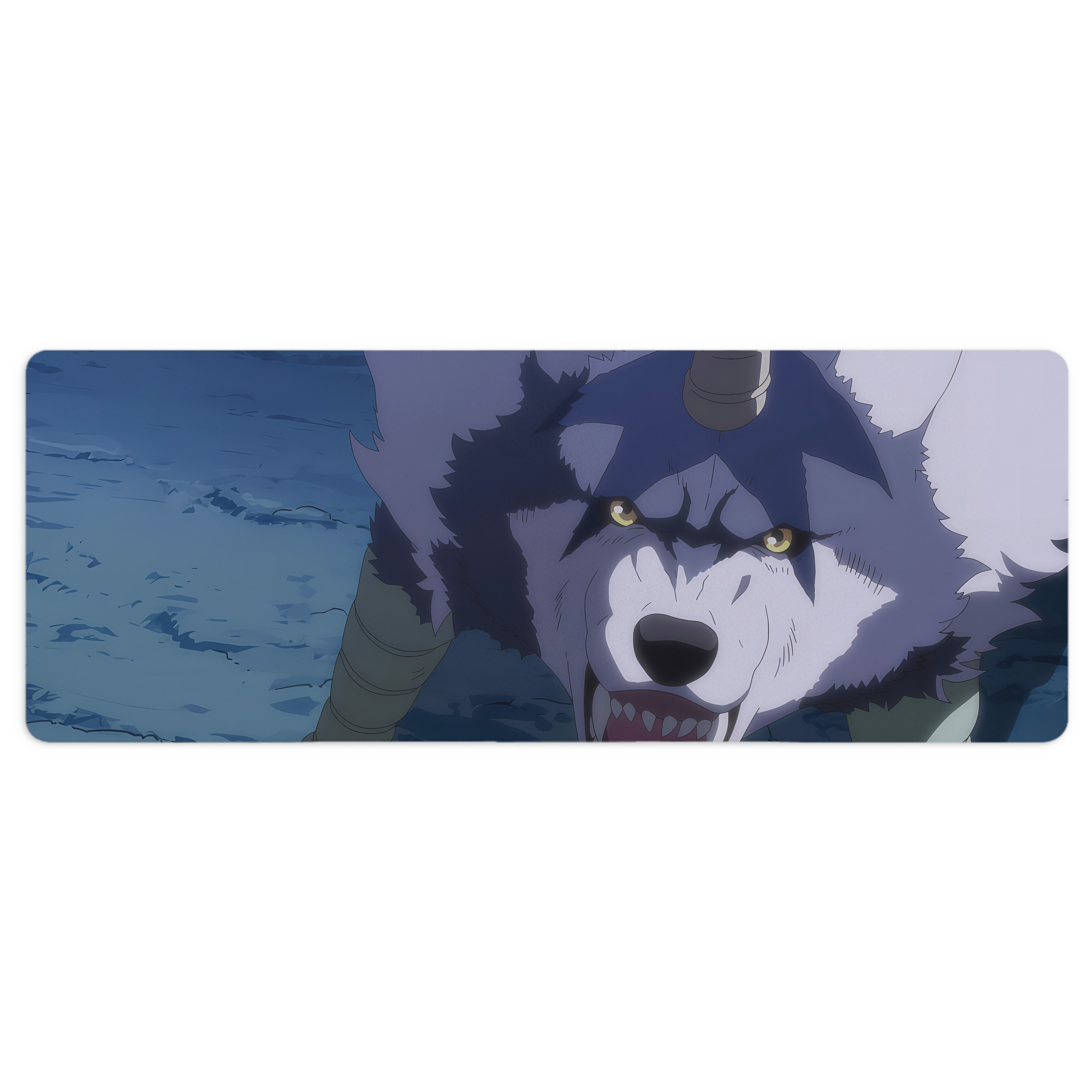 （画像用） 転スラ Regarding Reincarnated to Slime ステッチ加工 大判デスクマット／滑り止めマウスパッド