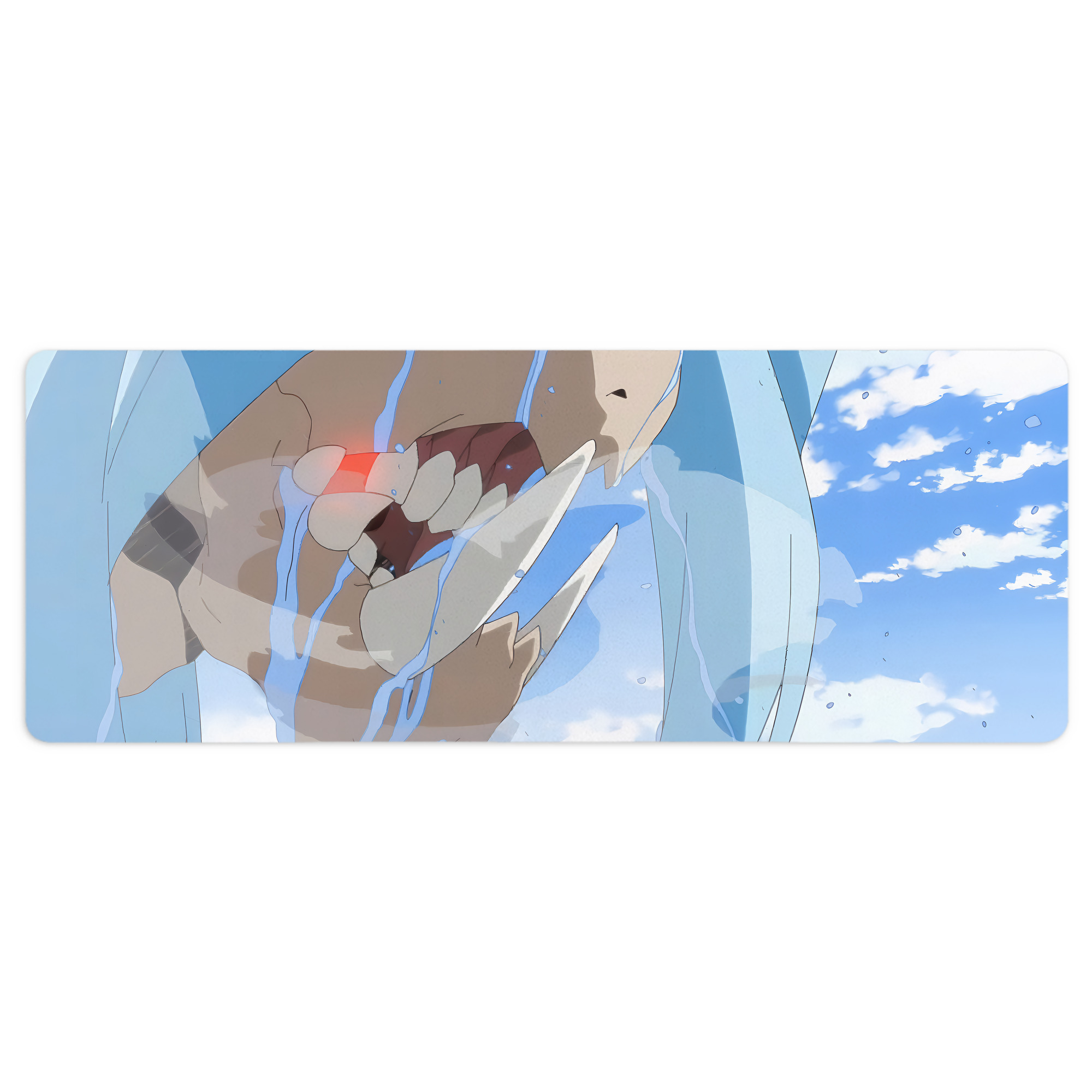 （画像用） 転スラ Regarding Reincarnated to Slime ステッチ加工 大判デスクマット／滑り止めマウスパッド