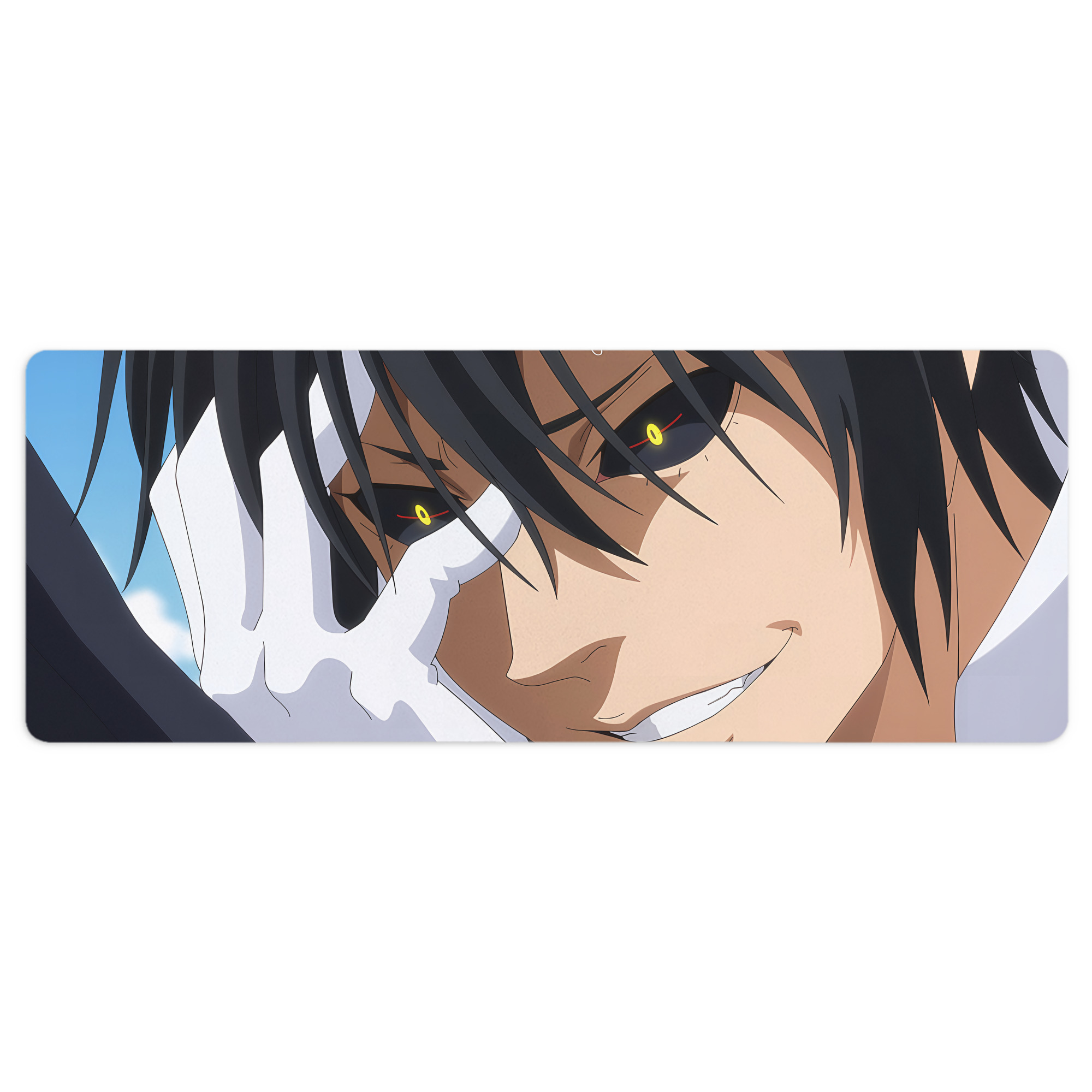 （画像用） 転スラ Regarding Reincarnated to Slime ステッチ加工 大判デスクマット／滑り止めマウスパッド