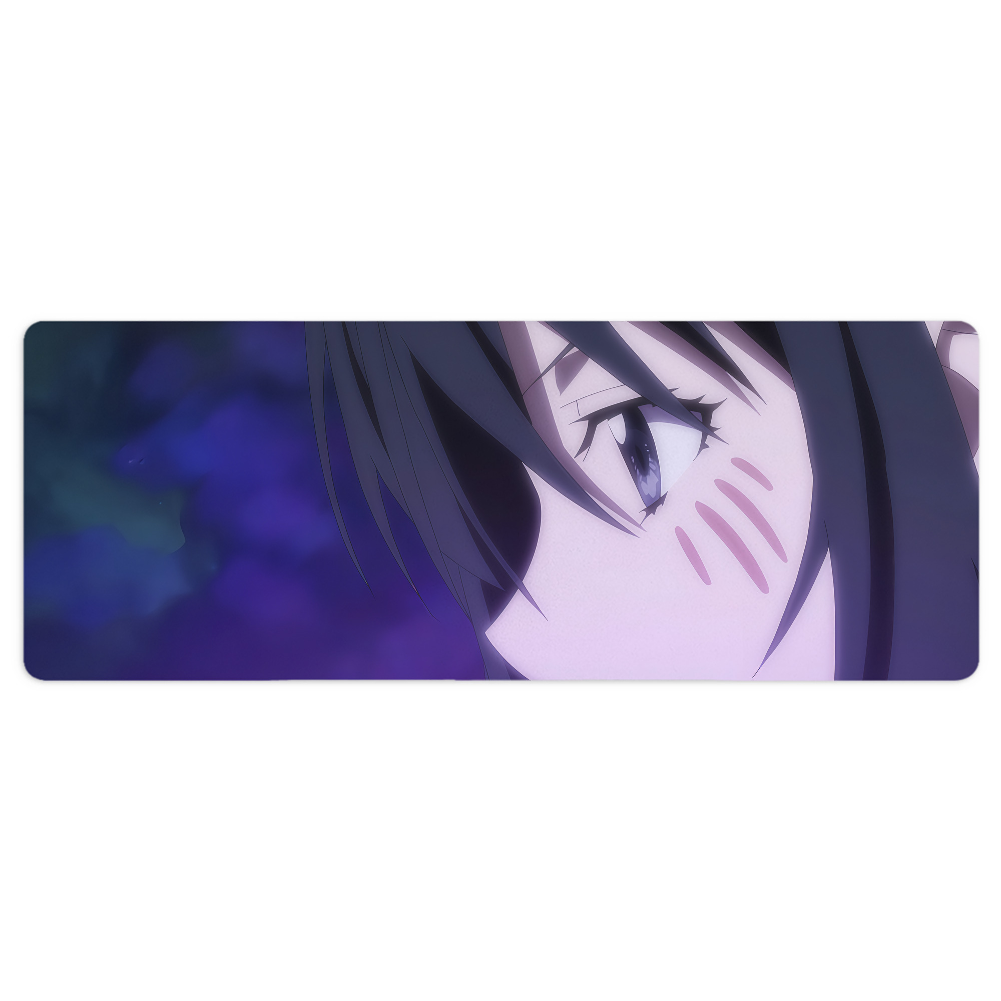 （画像用） 転スラ Regarding Reincarnated to Slime ステッチ加工 大判デスクマット／滑り止めマウスパッド