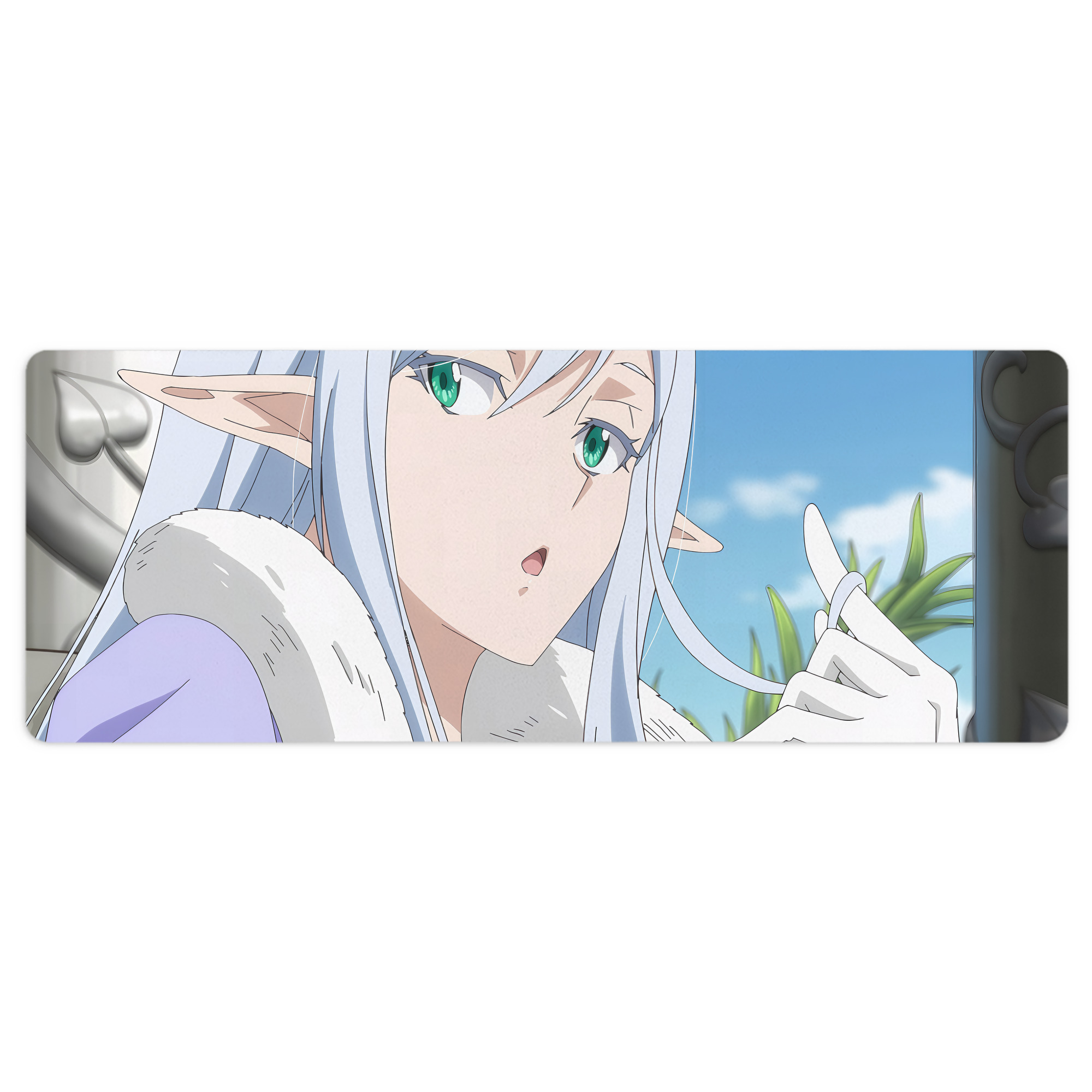 （画像用） 転スラ Regarding Reincarnated to Slime ステッチ加工 大判デスクマット／滑り止めマウスパッド