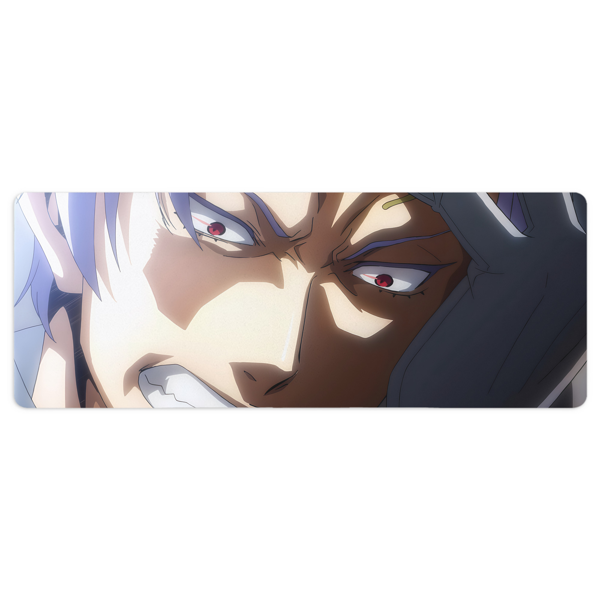 （画像用） 転スラ Regarding Reincarnated to Slime ステッチ加工 大判デスクマット／滑り止めマウスパッド
