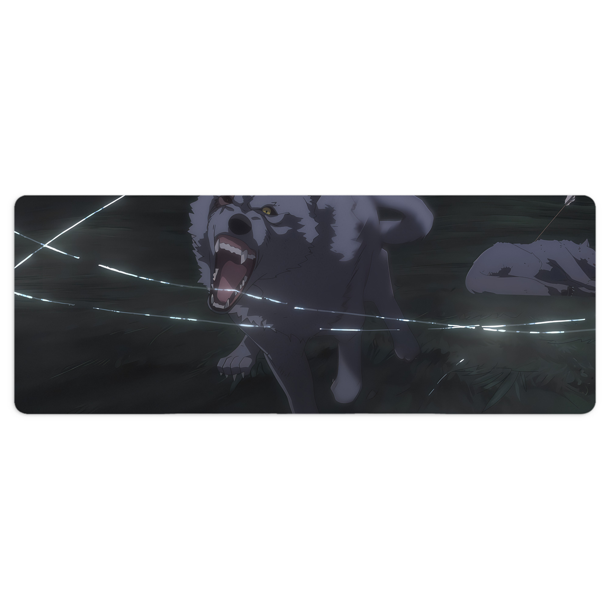 （画像用） 転スラ Regarding Reincarnated to Slime ステッチ加工 大判デスクマット／滑り止めマウスパッド