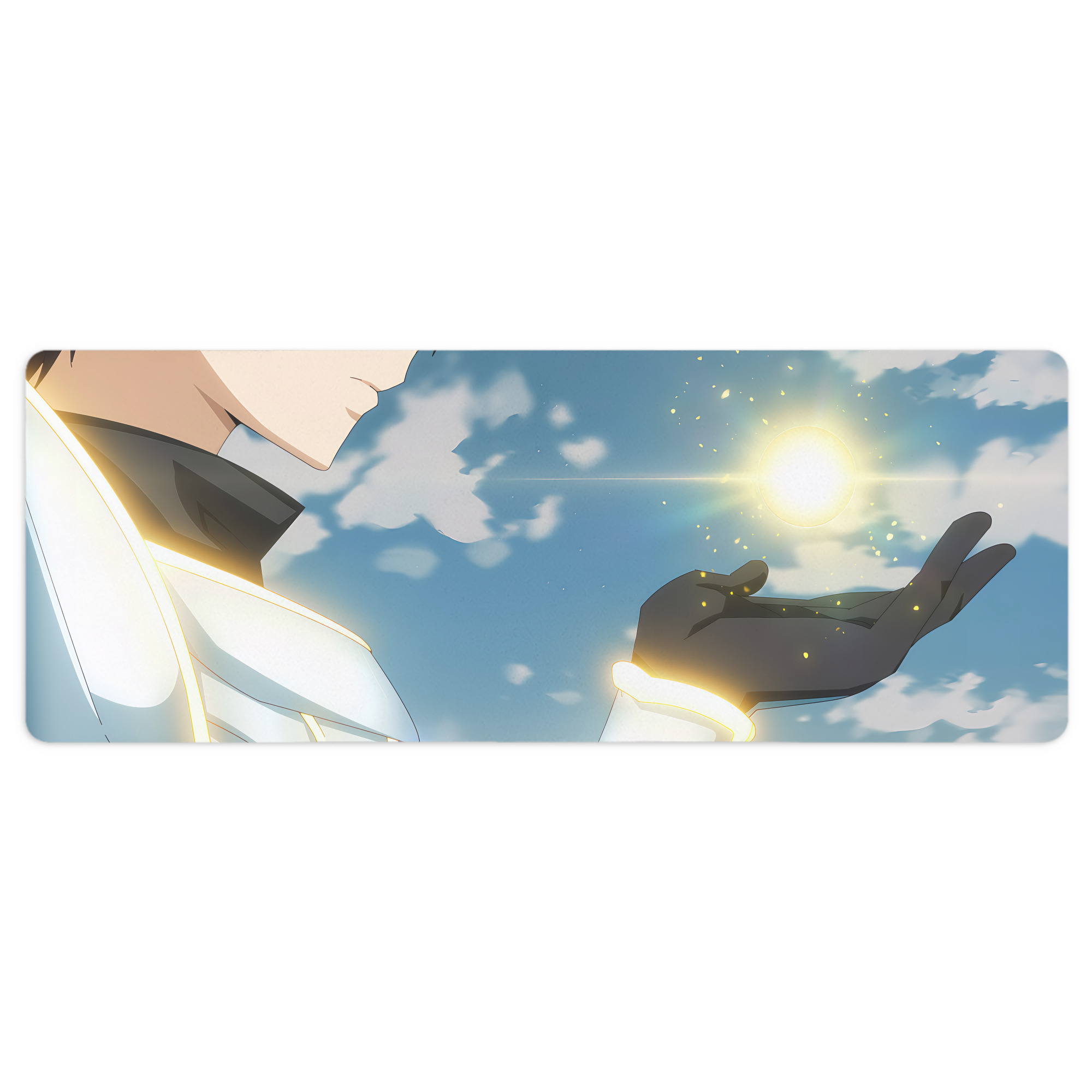 （画像用） 転スラ Regarding Reincarnated to Slime ステッチ加工 大判デスクマット／滑り止めマウスパッド