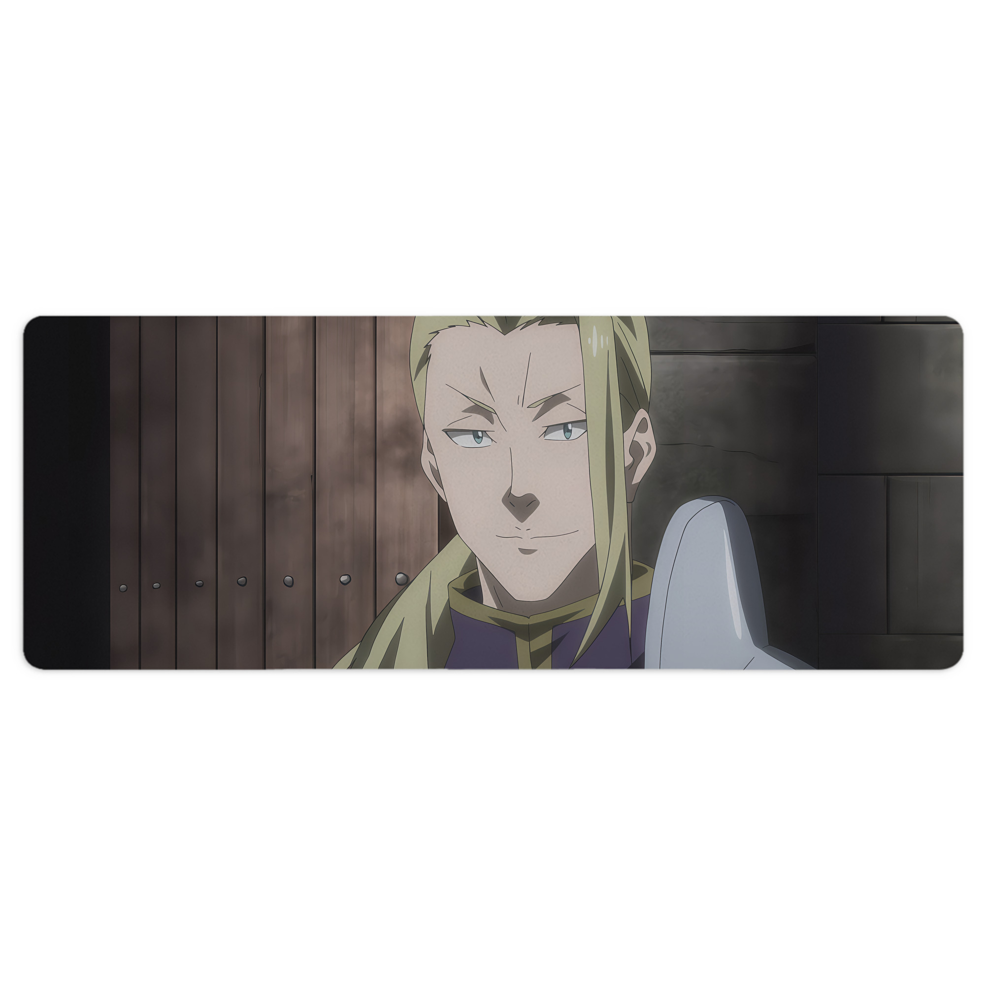 （画像用） 転スラ Regarding Reincarnated to Slime ステッチ加工 大判デスクマット／滑り止めマウスパッド