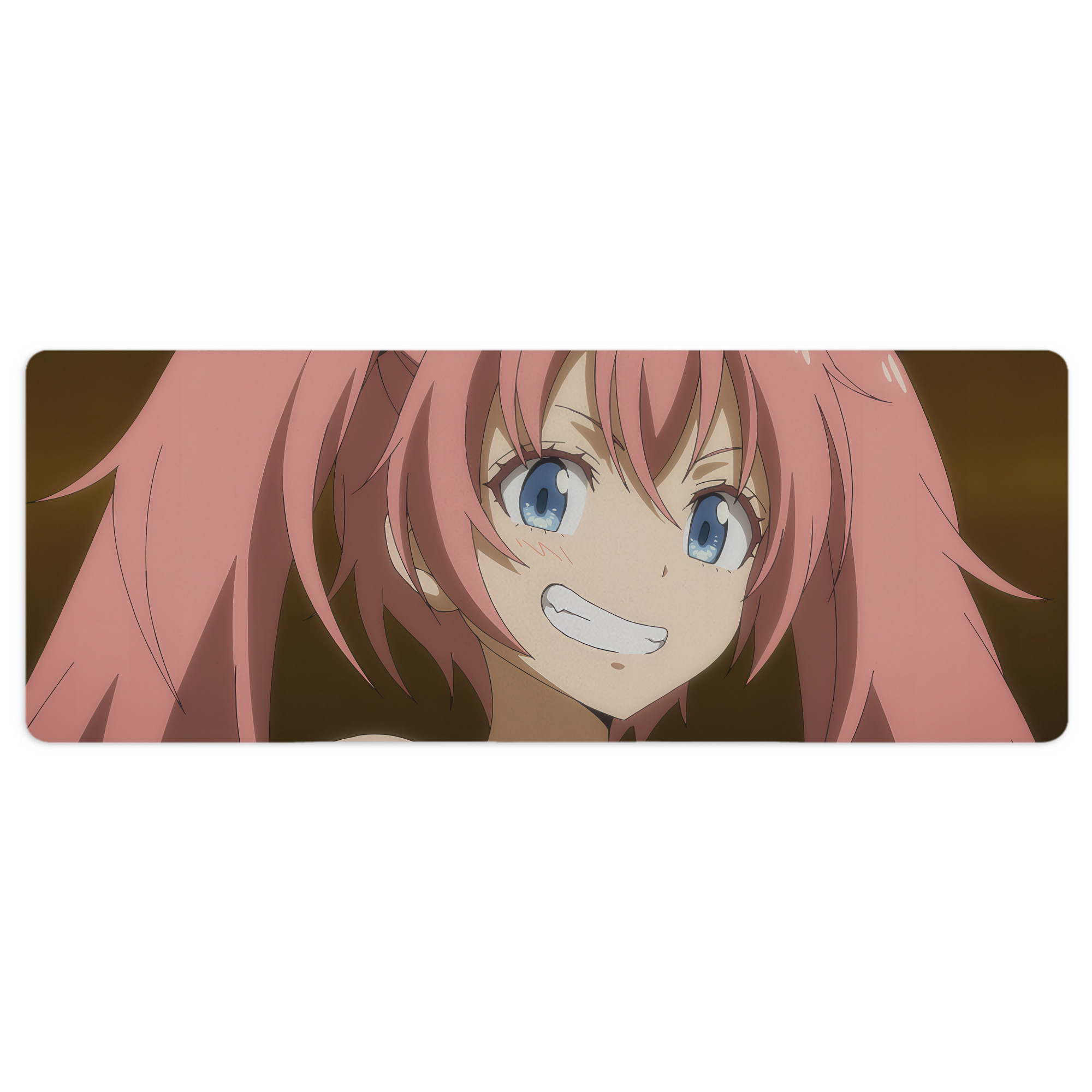 （画像用） 転スラ Regarding Reincarnated to Slime ステッチ加工 大判デスクマット／滑り止めマウスパッド