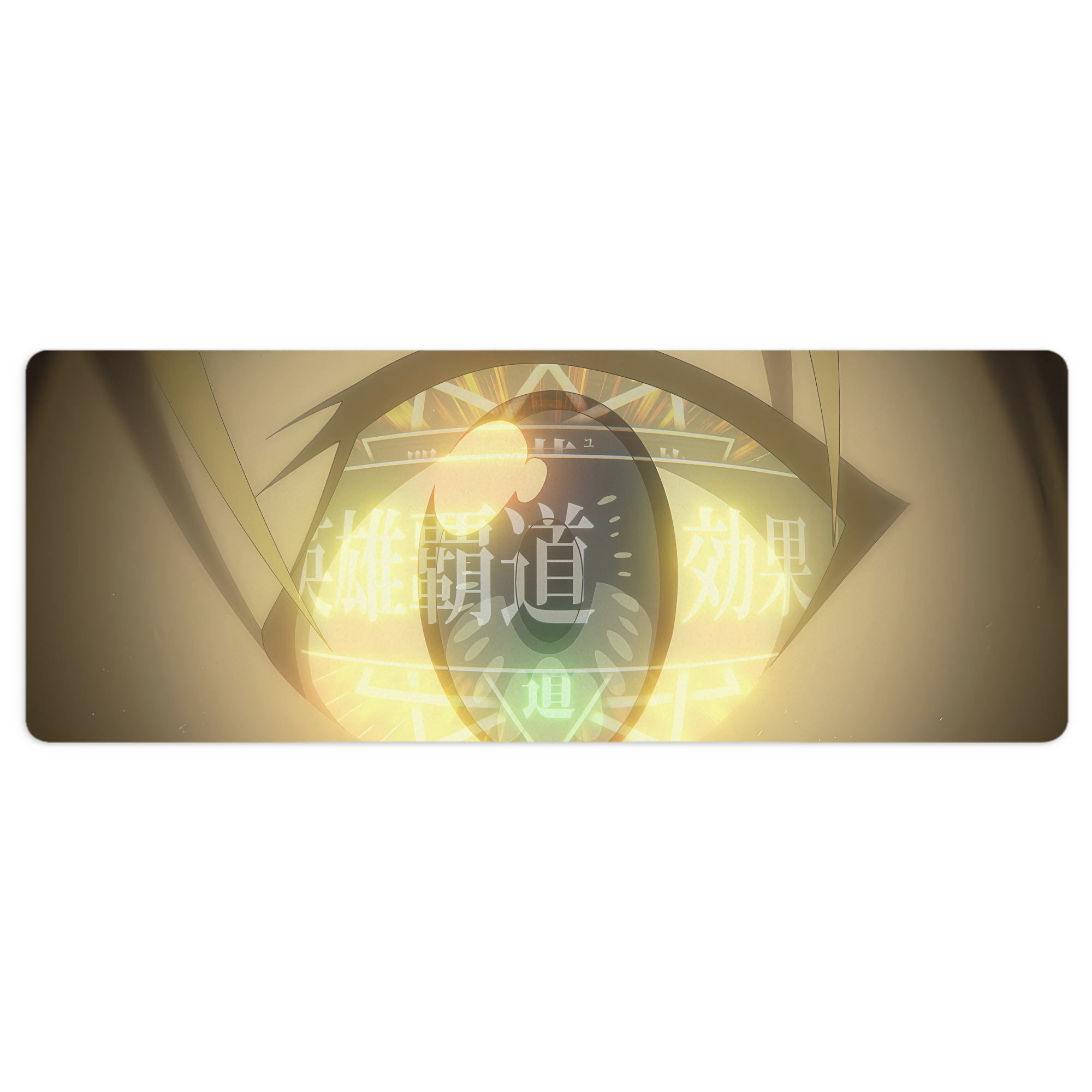 （画像用） 転スラ Regarding Reincarnated to Slime ステッチ加工 大判デスクマット／滑り止めマウスパッド