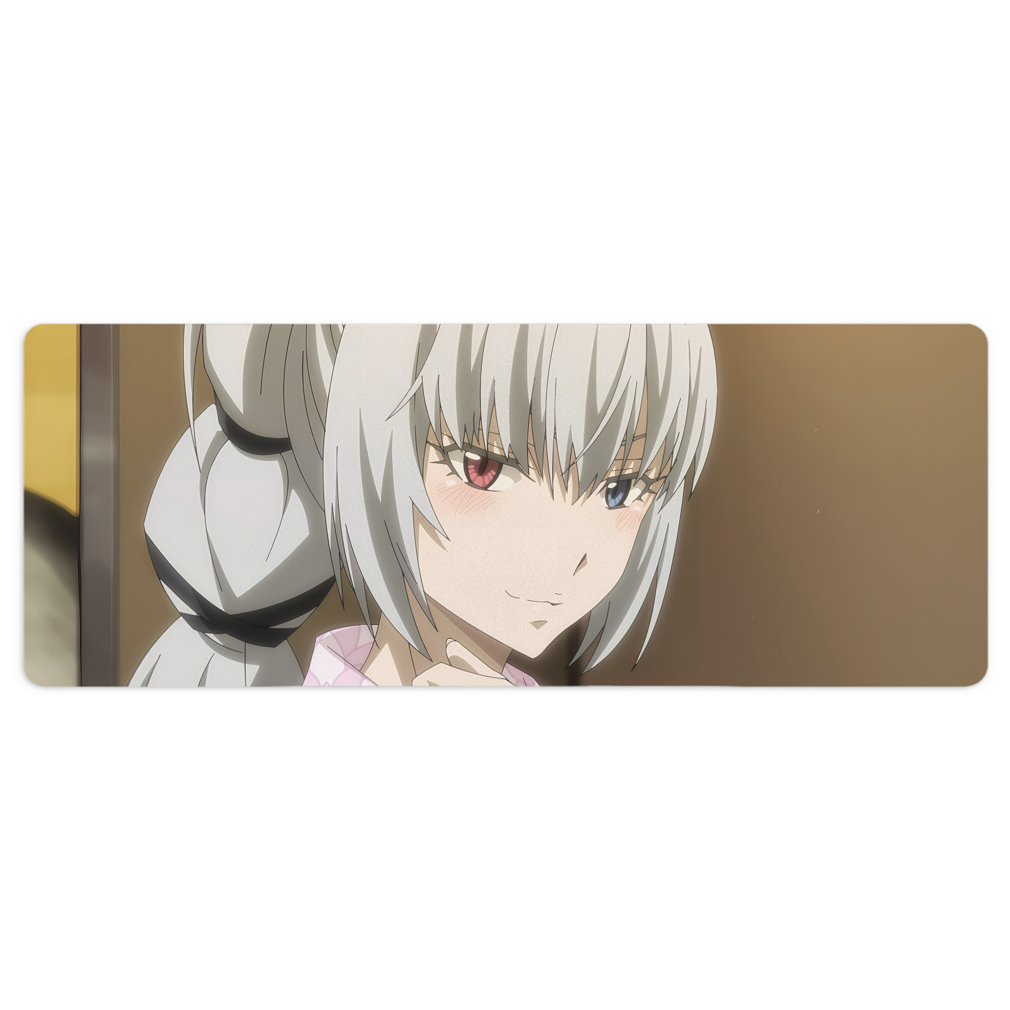 （画像用） 転スラ Regarding Reincarnated to Slime ステッチ加工 大判デスクマット／滑り止めマウスパッド