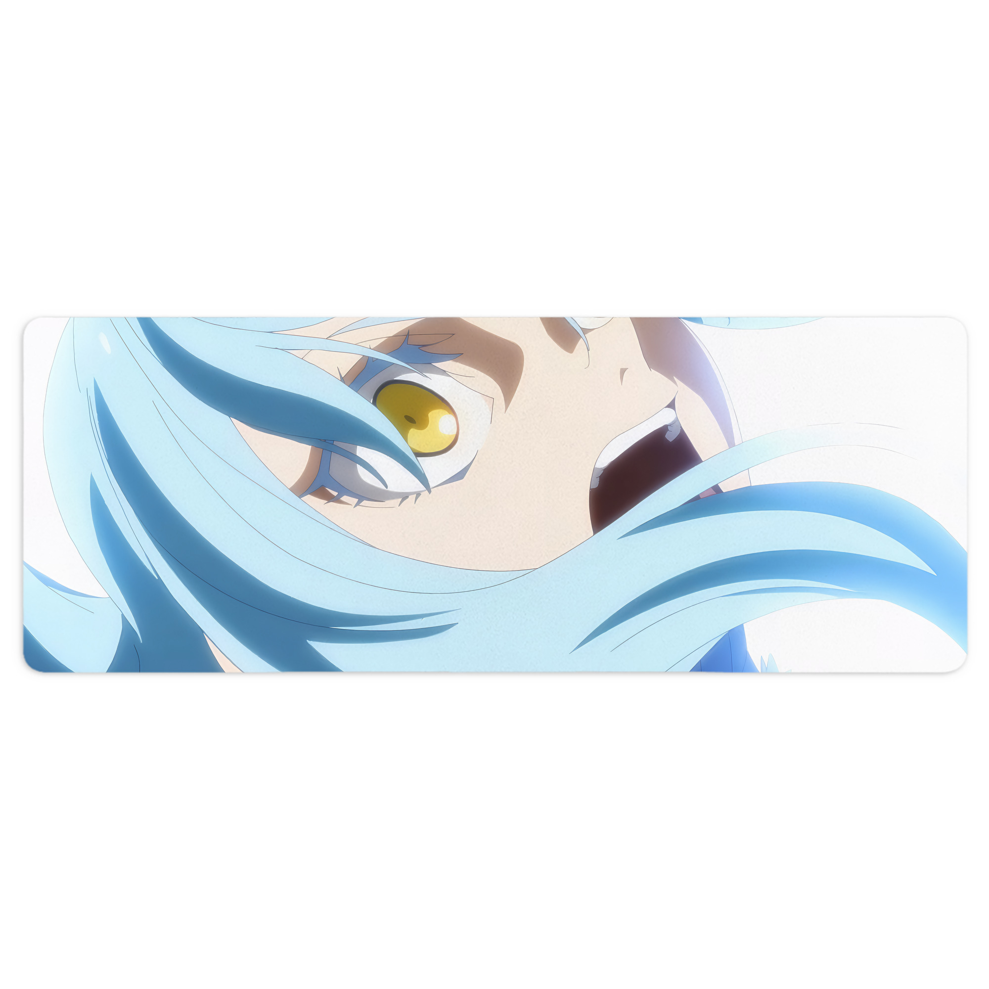 （画像用） 転スラ Regarding Reincarnated to Slime ステッチ加工 大判デスクマット／滑り止めマウスパッド