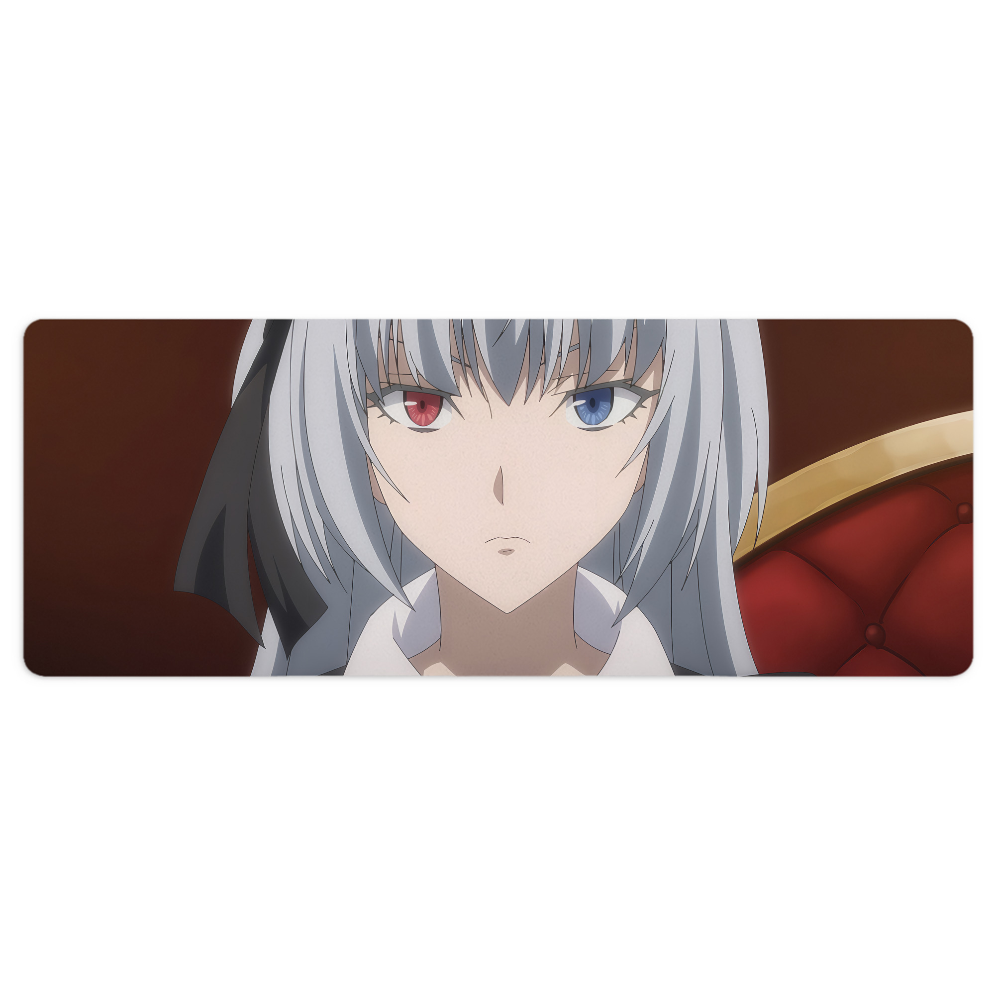 （画像用） 転スラ Regarding Reincarnated to Slime ステッチ加工 大判デスクマット／滑り止めマウスパッド