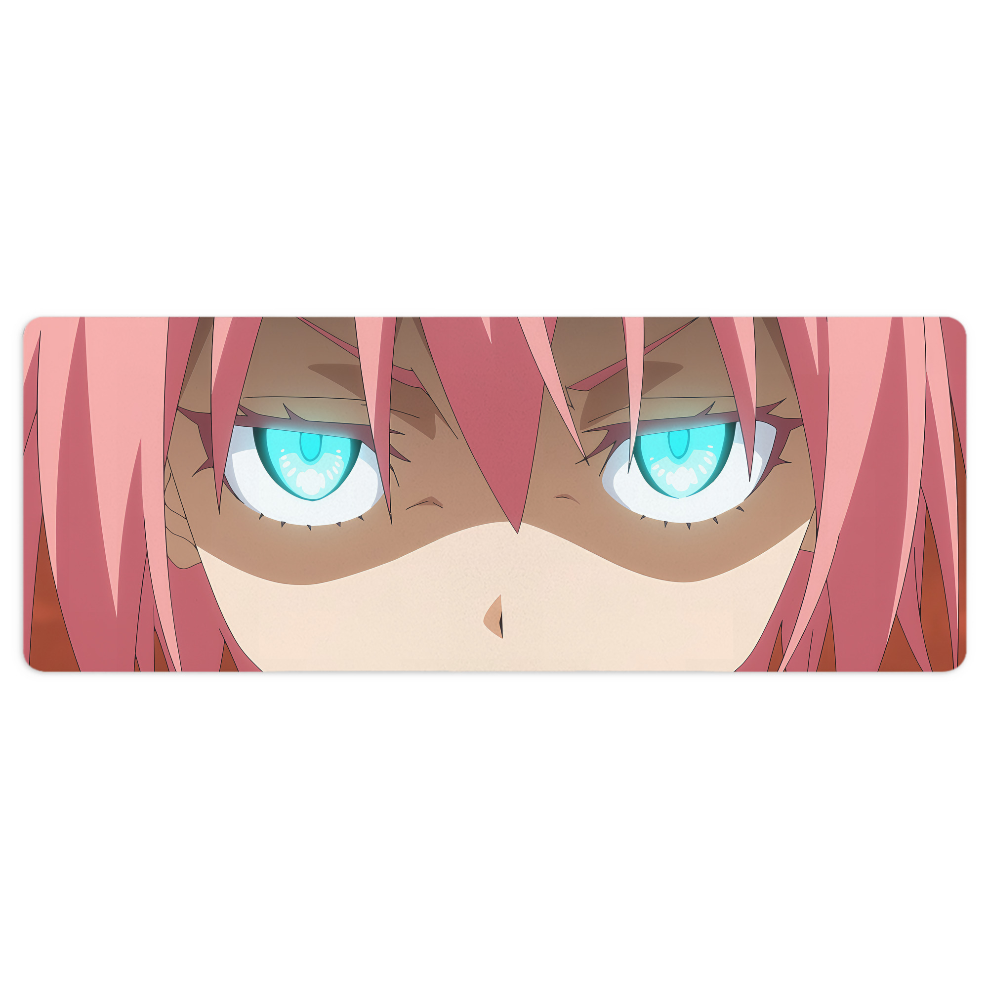 （画像用） 転スラ Regarding Reincarnated to Slime ステッチ加工 大判デスクマット／滑り止めマウスパッド