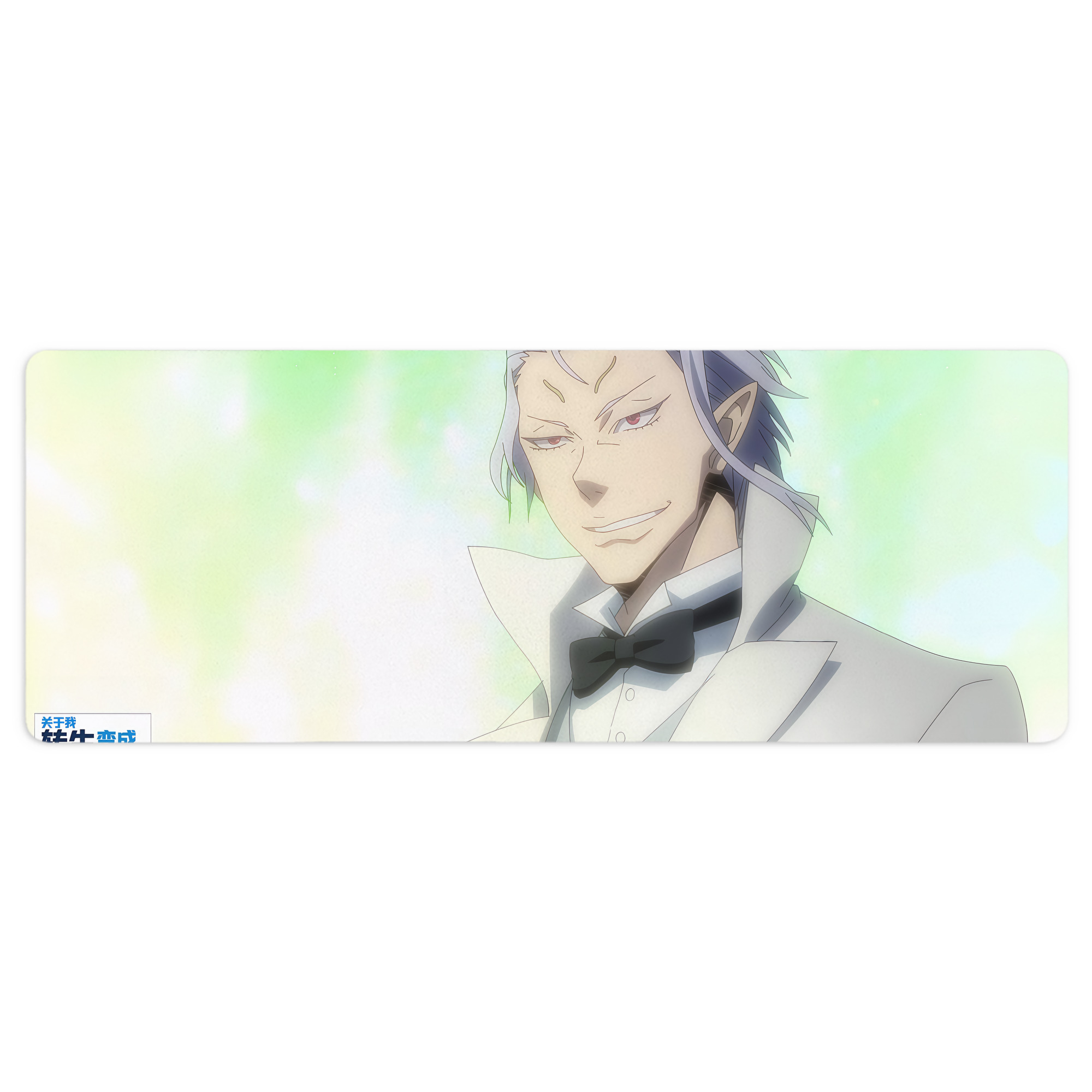 （画像用） 転スラ Regarding Reincarnated to Slime ステッチ加工 大判デスクマット／滑り止めマウスパッド