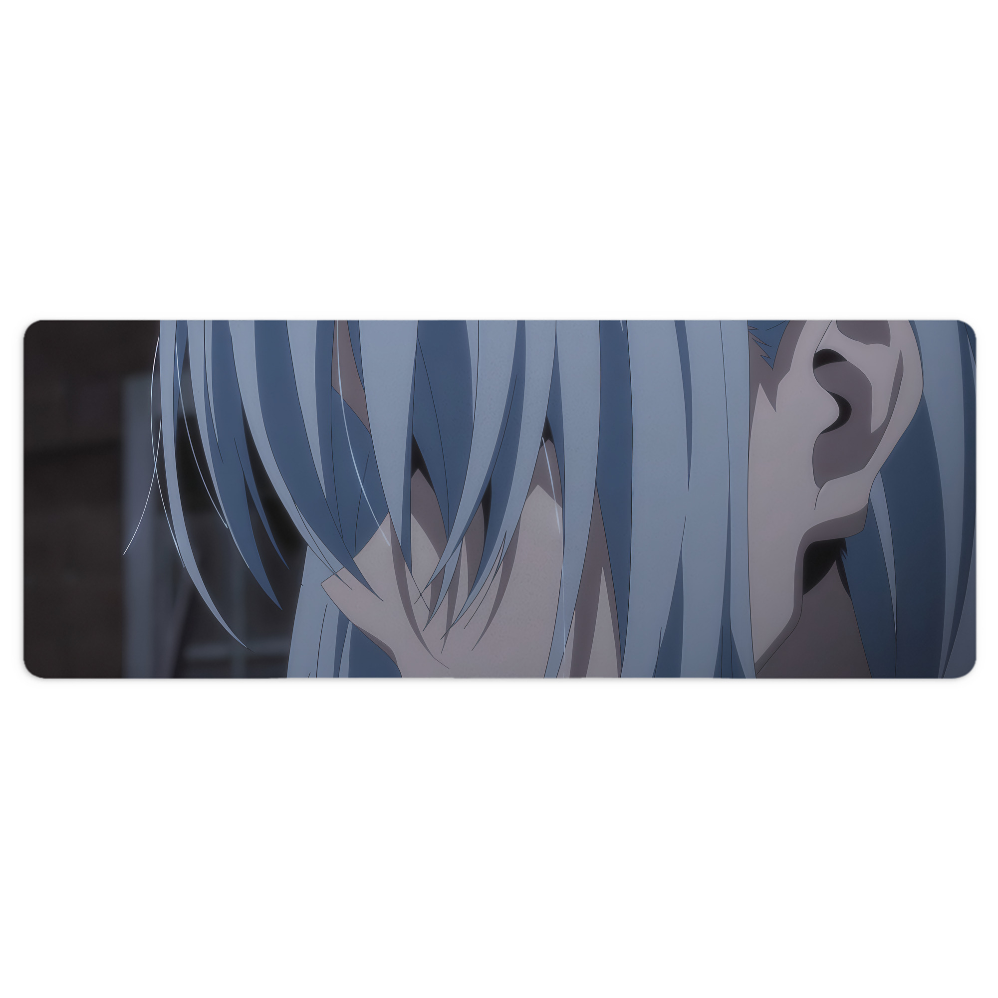 （画像用） 転スラ Regarding Reincarnated to Slime ステッチ加工 大判デスクマット／滑り止めマウスパッド