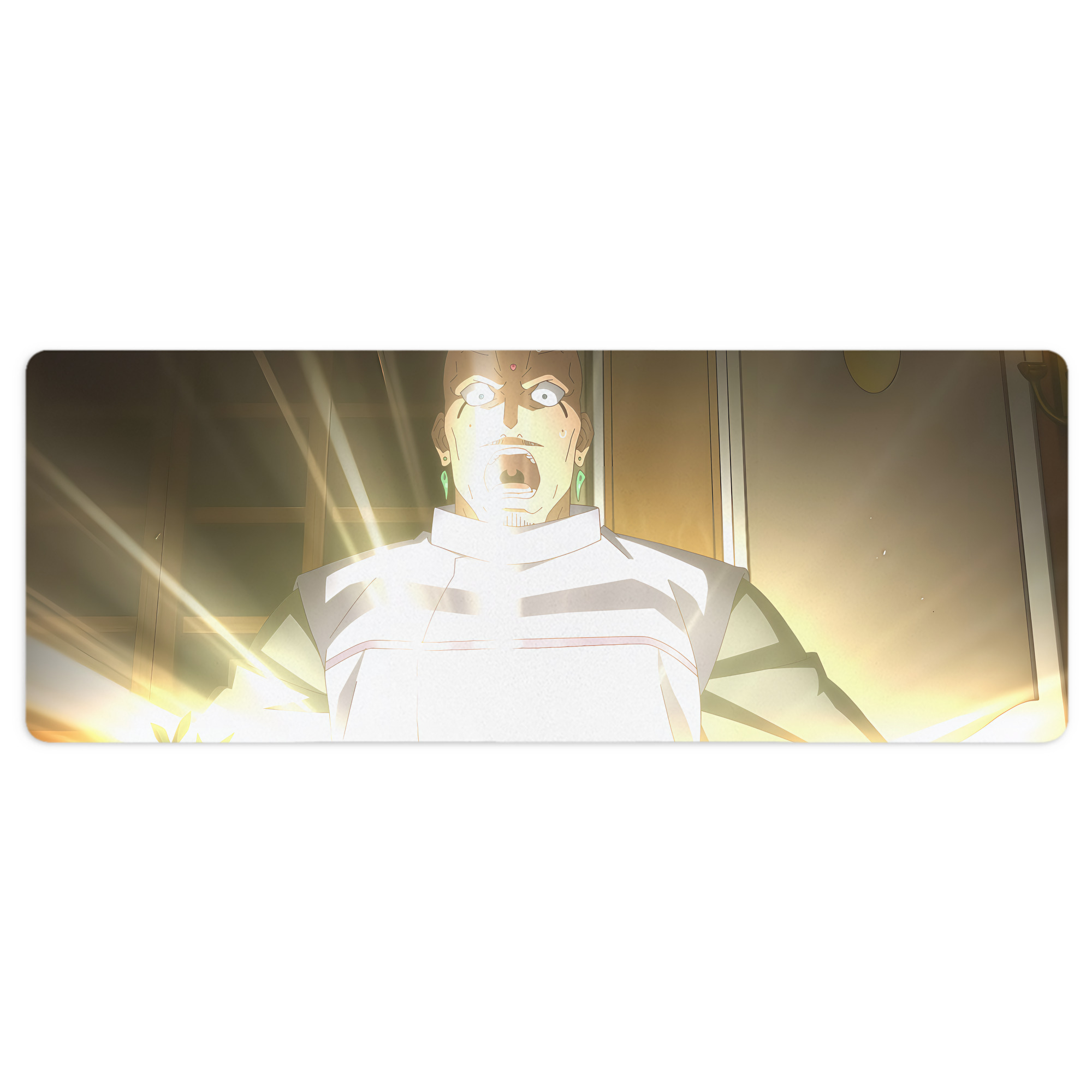 （画像用） 転スラ Regarding Reincarnated to Slime ステッチ加工 大判デスクマット／滑り止めマウスパッド