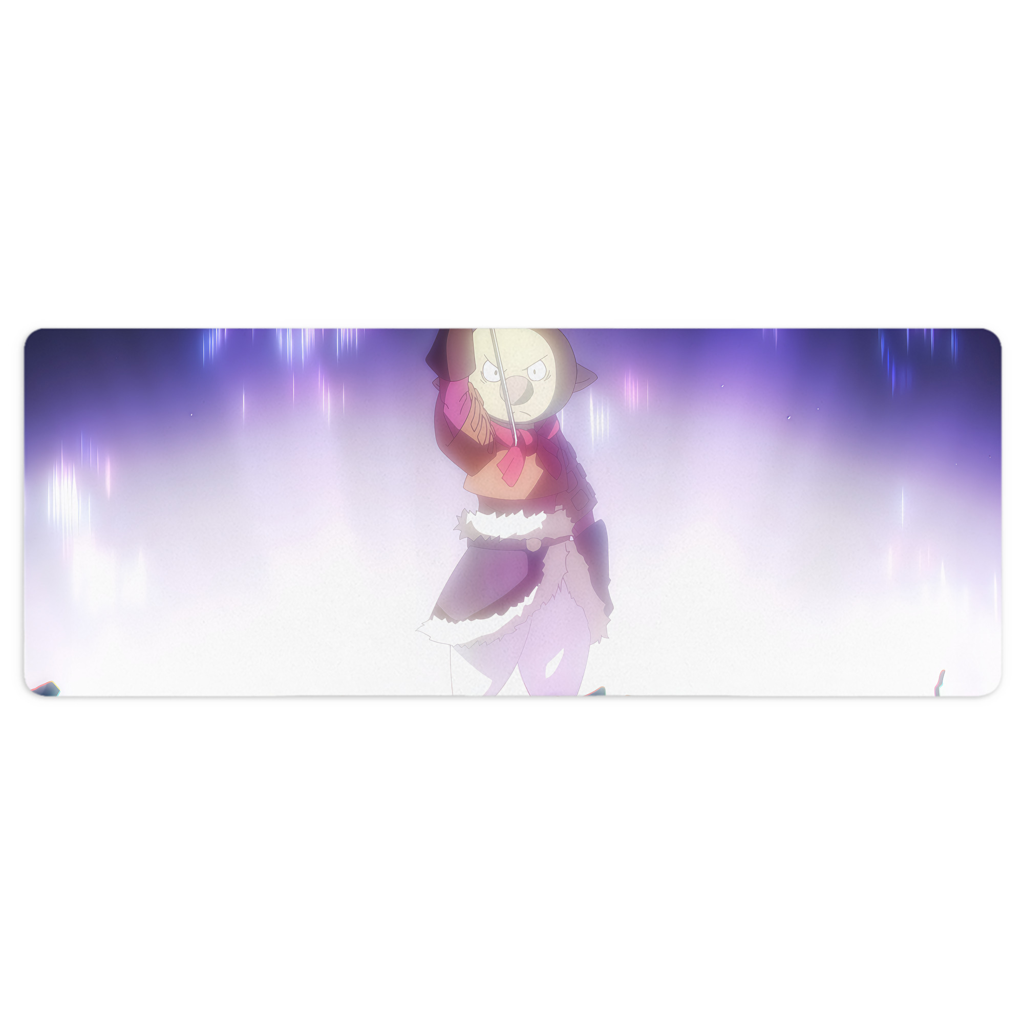 （画像用） 転スラ Regarding Reincarnated to Slime ステッチ加工 大判デスクマット／滑り止めマウスパッド