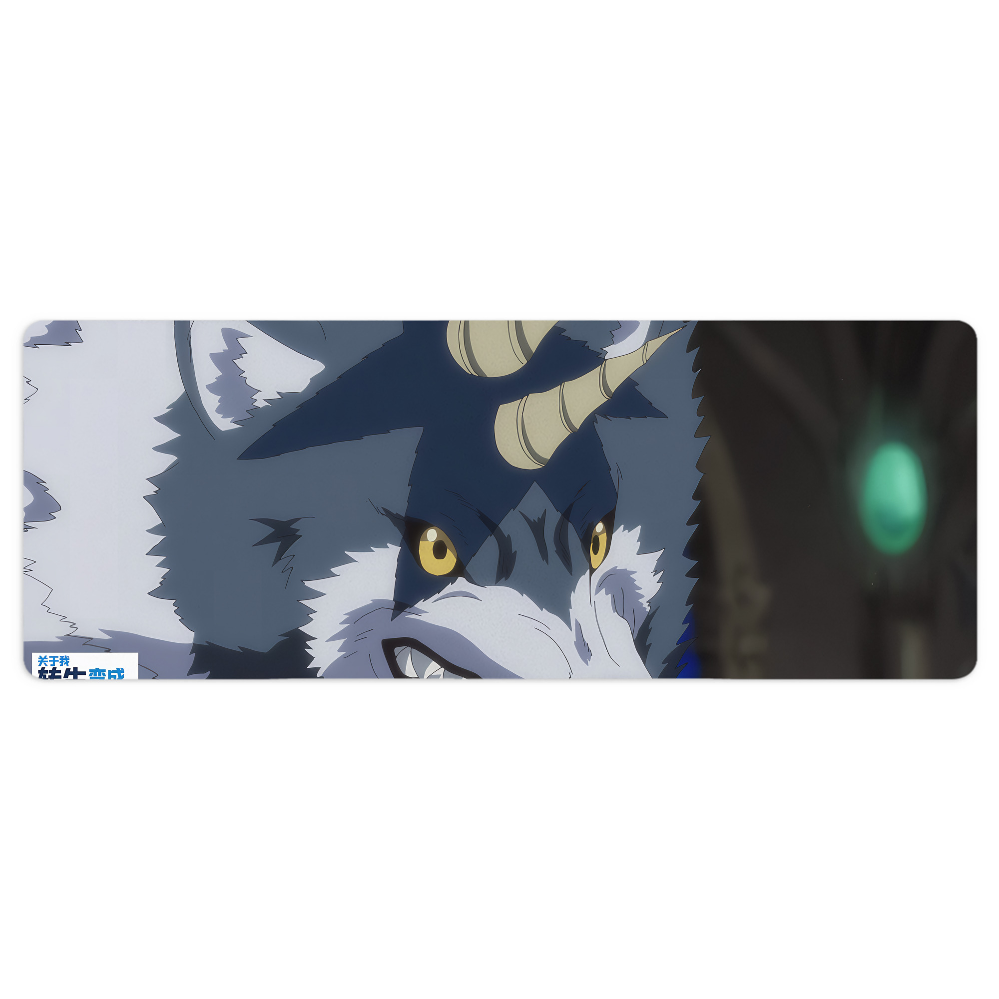 （画像用） 転スラ Regarding Reincarnated to Slime ステッチ加工 大判デスクマット／滑り止めマウスパッド