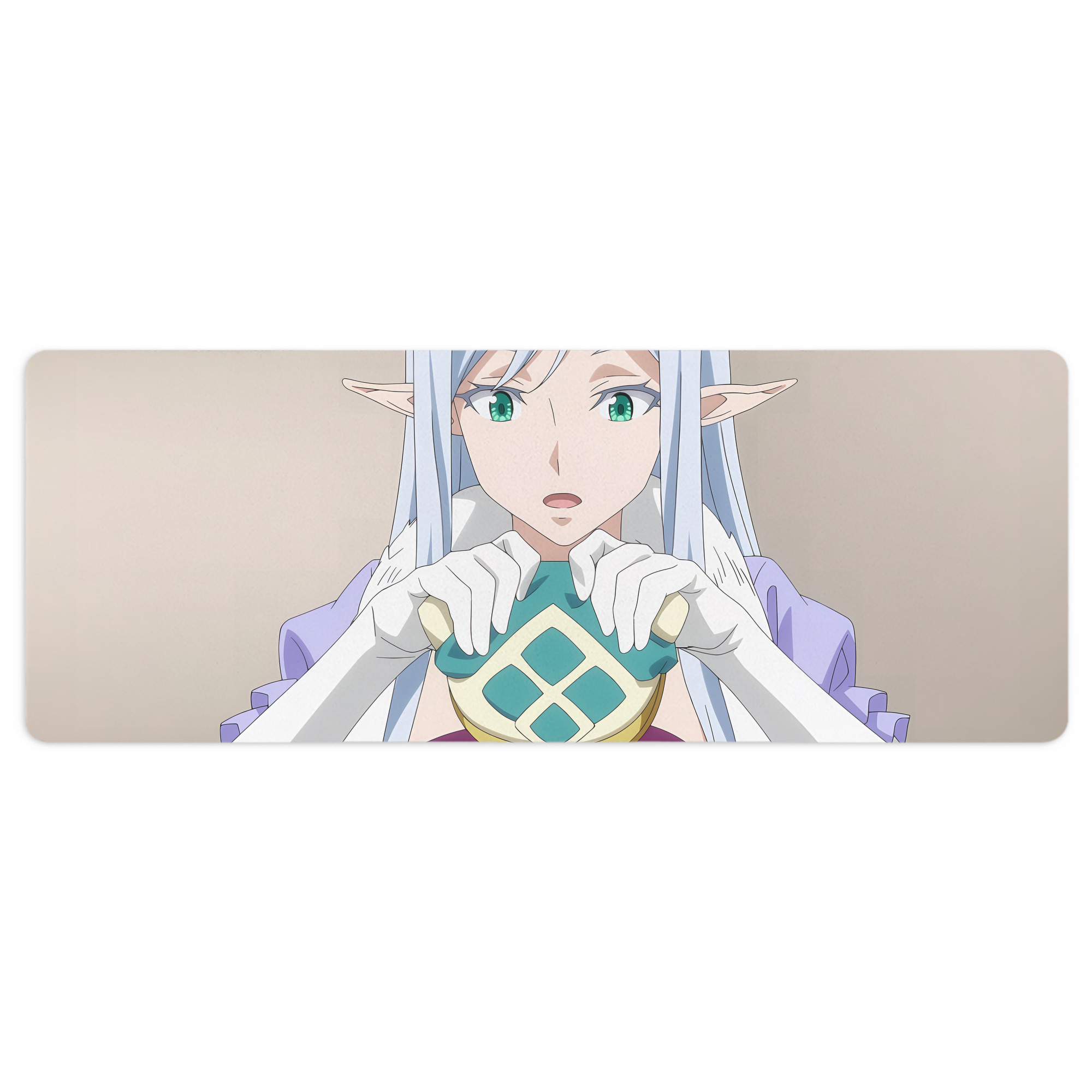 （画像用） 転スラ Regarding Reincarnated to Slime ステッチ加工 大判デスクマット／滑り止めマウスパッド