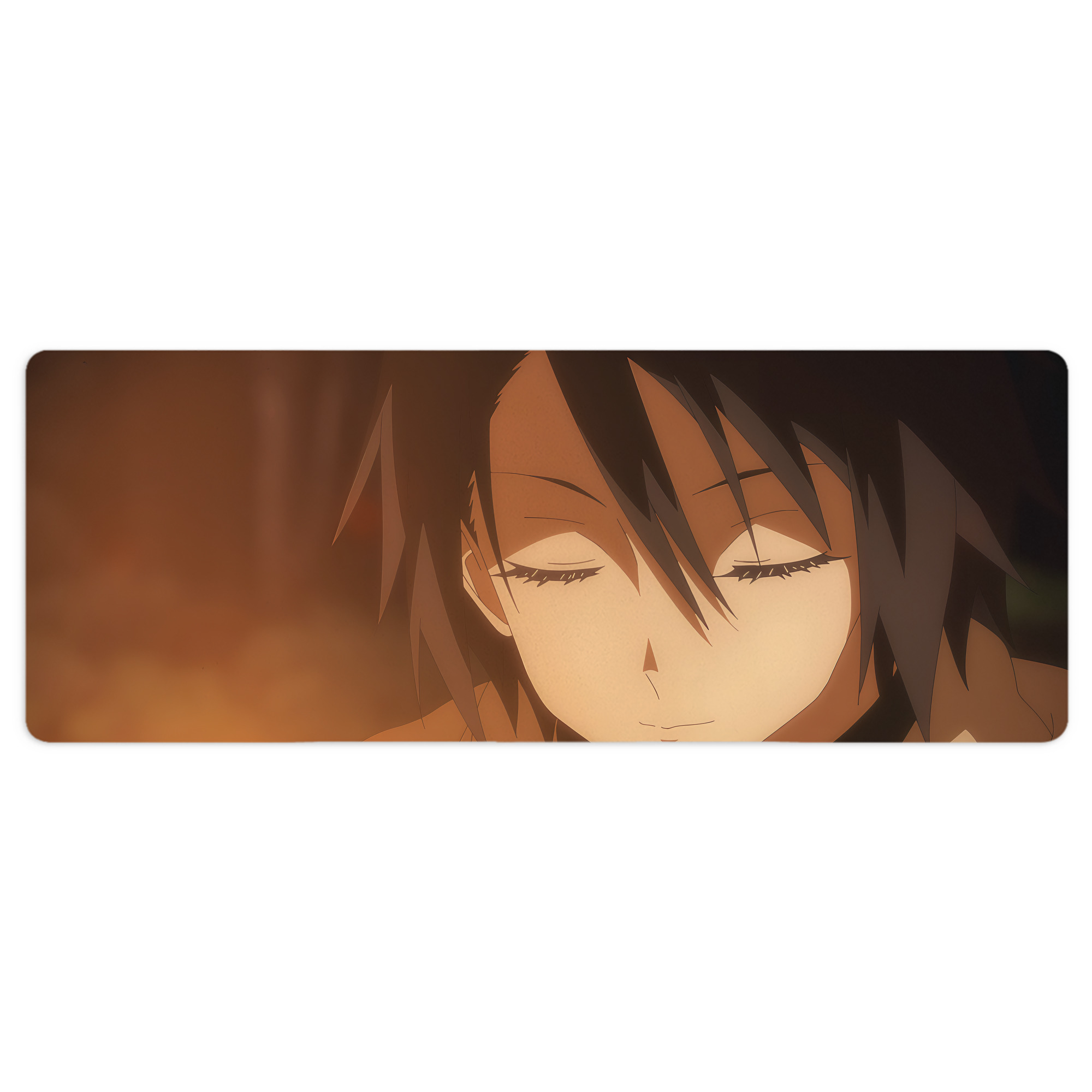 （画像用） 転スラ Regarding Reincarnated to Slime ステッチ加工 大判デスクマット／滑り止めマウスパッド