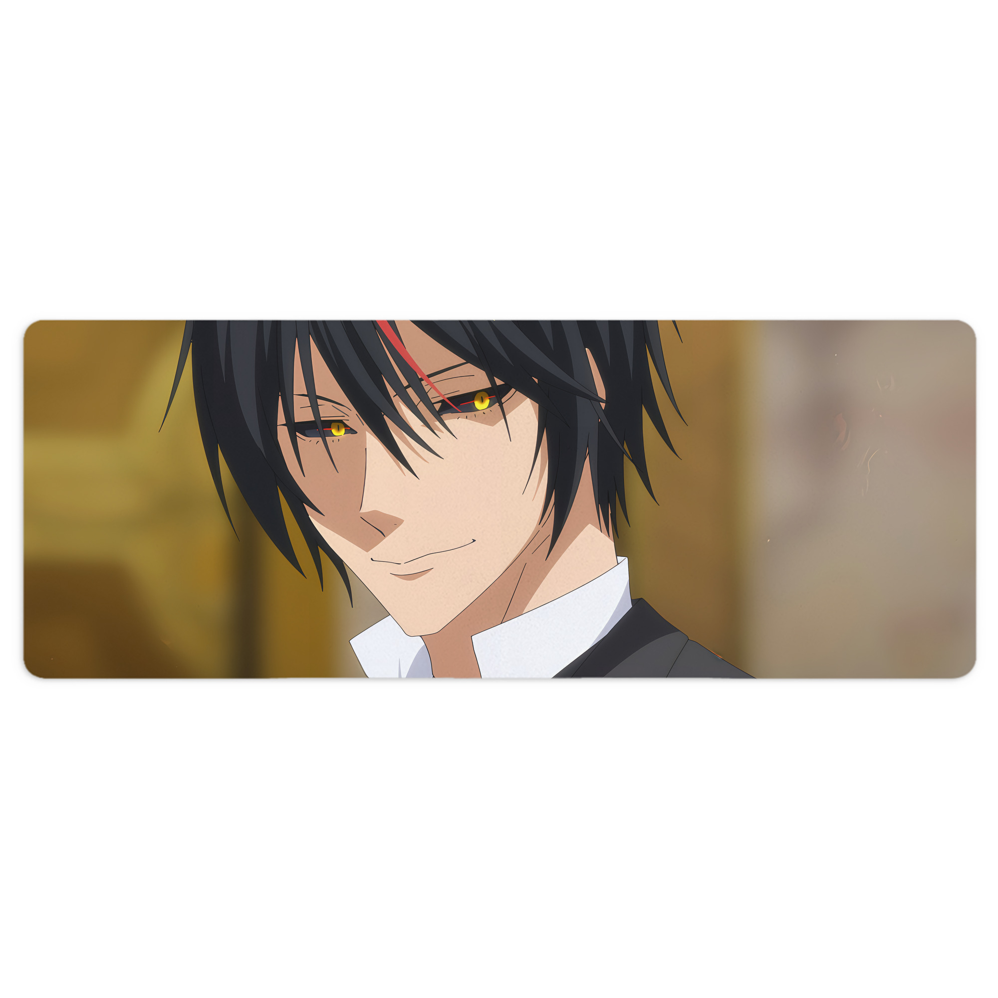（画像用） 転スラ Regarding Reincarnated to Slime ステッチ加工 大判デスクマット／滑り止めマウスパッド