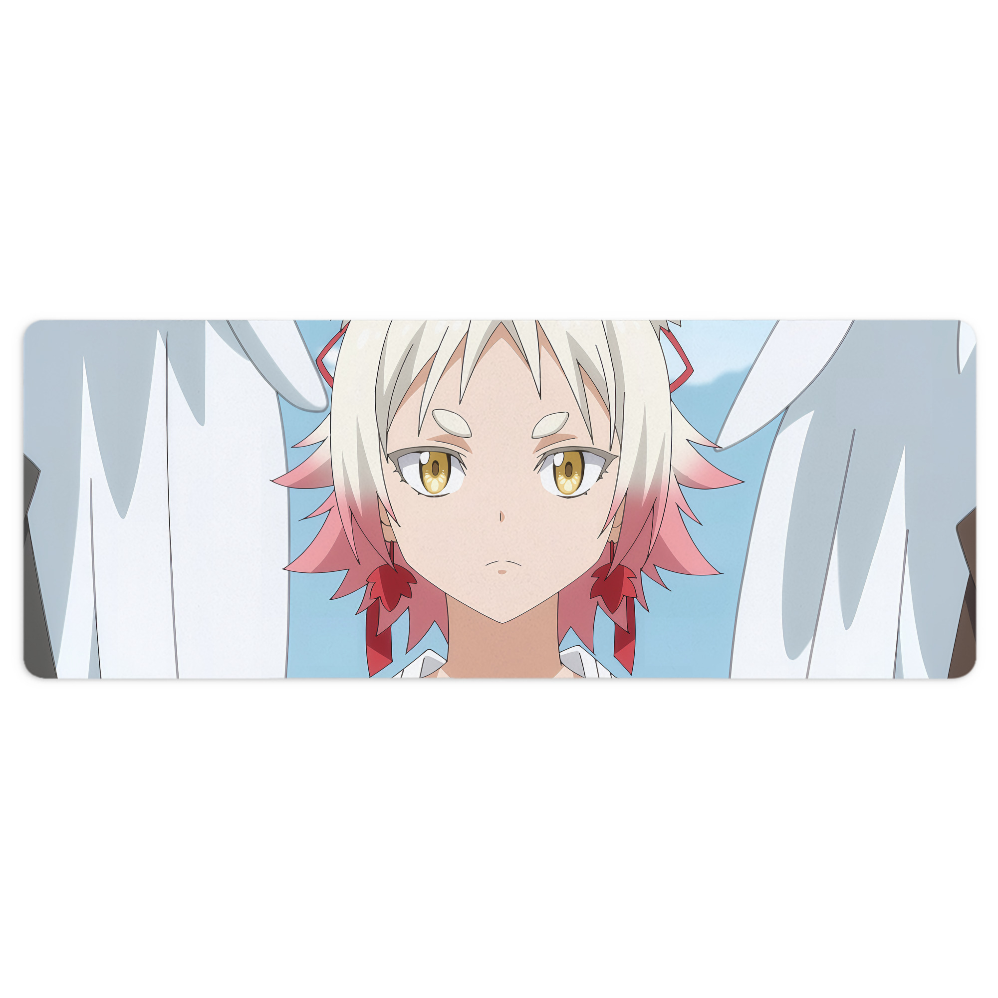 （画像用） 転スラ Regarding Reincarnated to Slime ステッチ加工 大判デスクマット／滑り止めマウスパッド