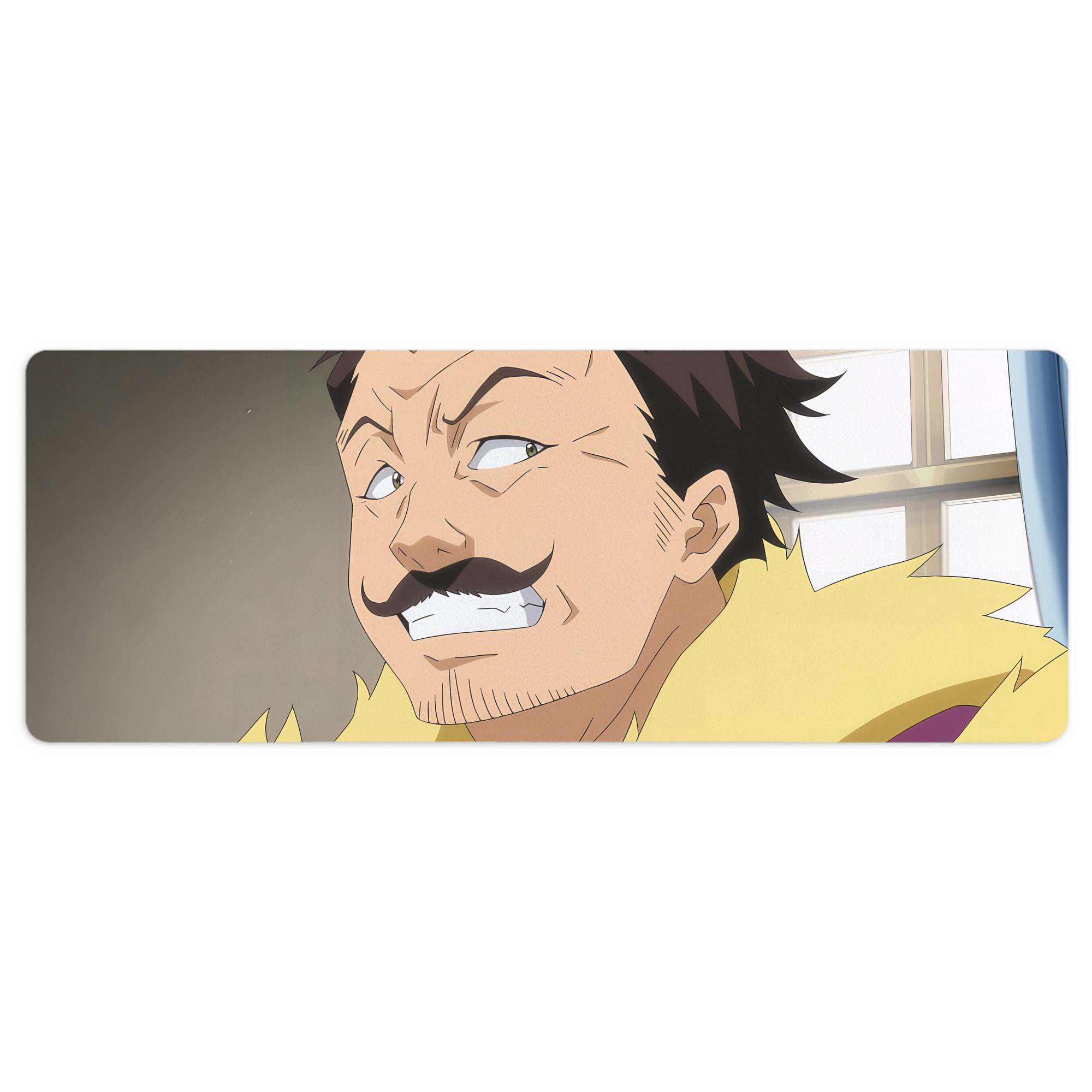 （画像用） 転スラ Regarding Reincarnated to Slime ステッチ加工 大判デスクマット／滑り止めマウスパッド