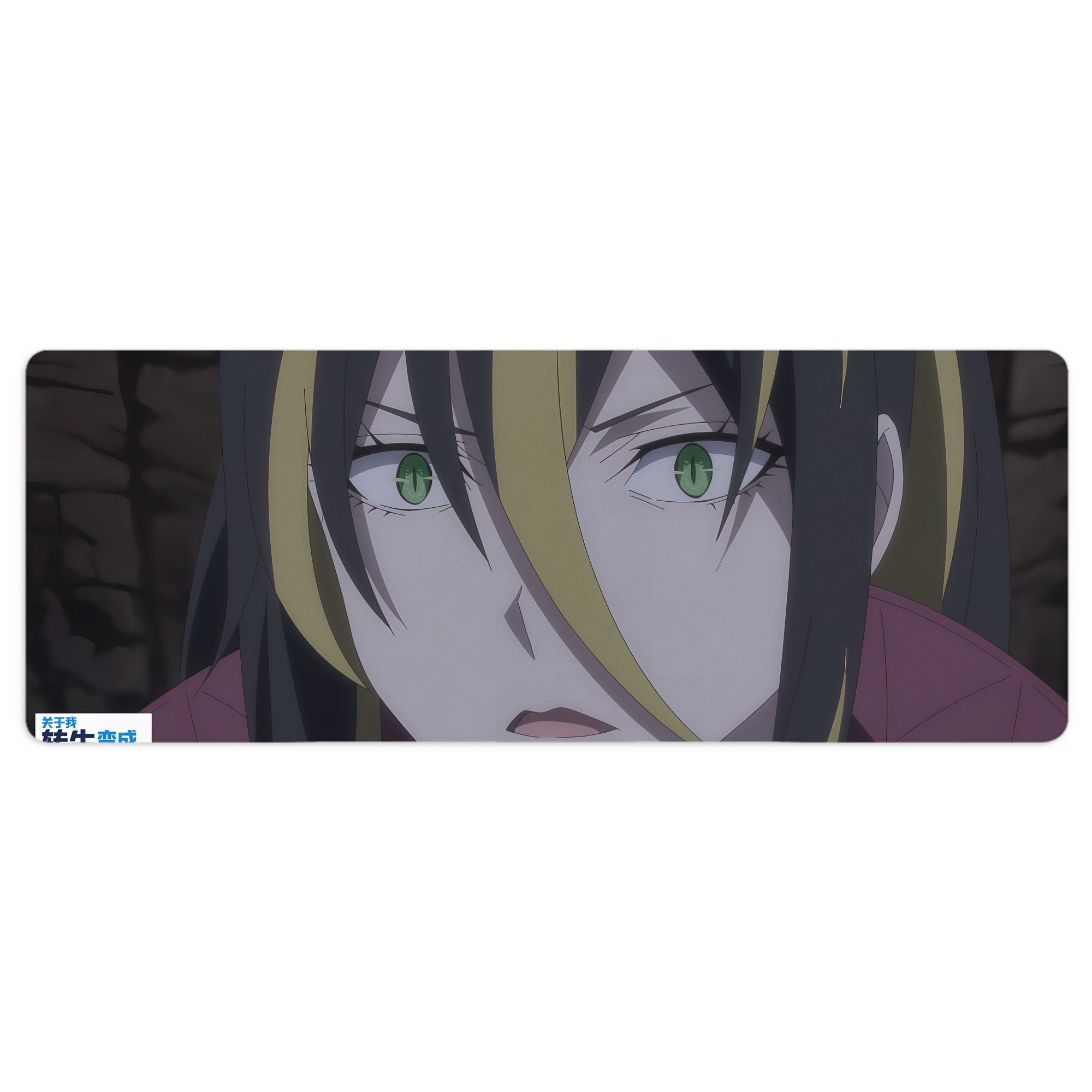 （画像用） 転スラ Regarding Reincarnated to Slime ステッチ加工 大判デスクマット／滑り止めマウスパッド