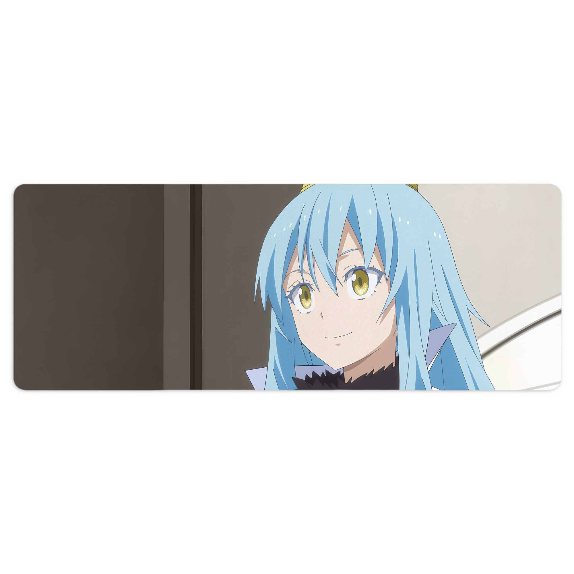 （画像用） 転スラ Regarding Reincarnated to Slime ステッチ加工 大判デスクマット／滑り止めマウスパッド