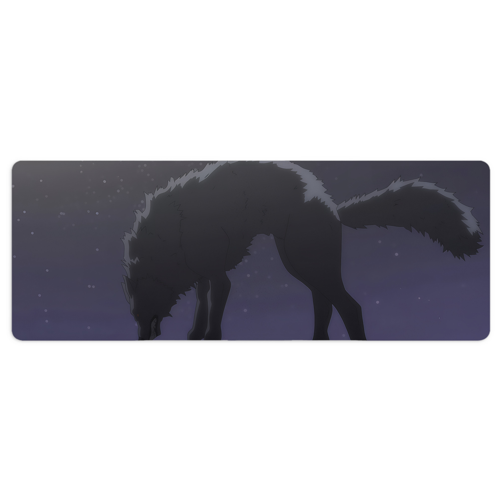 （画像用） 転スラ Regarding Reincarnated to Slime ステッチ加工 大判デスクマット／滑り止めマウスパッド