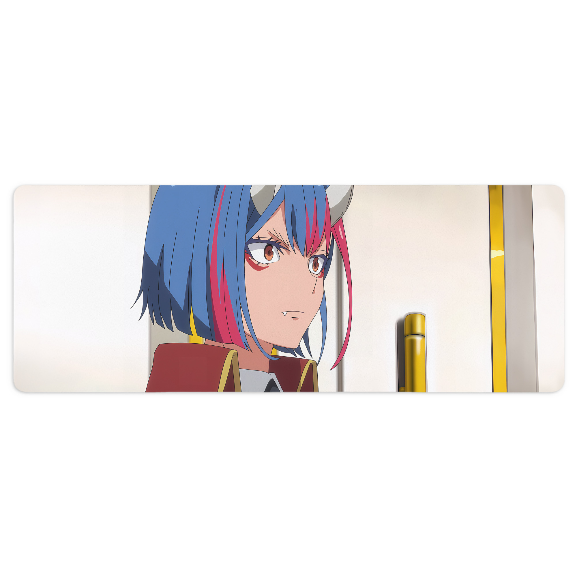 （画像用） 転スラ Regarding Reincarnated to Slime ステッチ加工 大判デスクマット／滑り止めマウスパッド