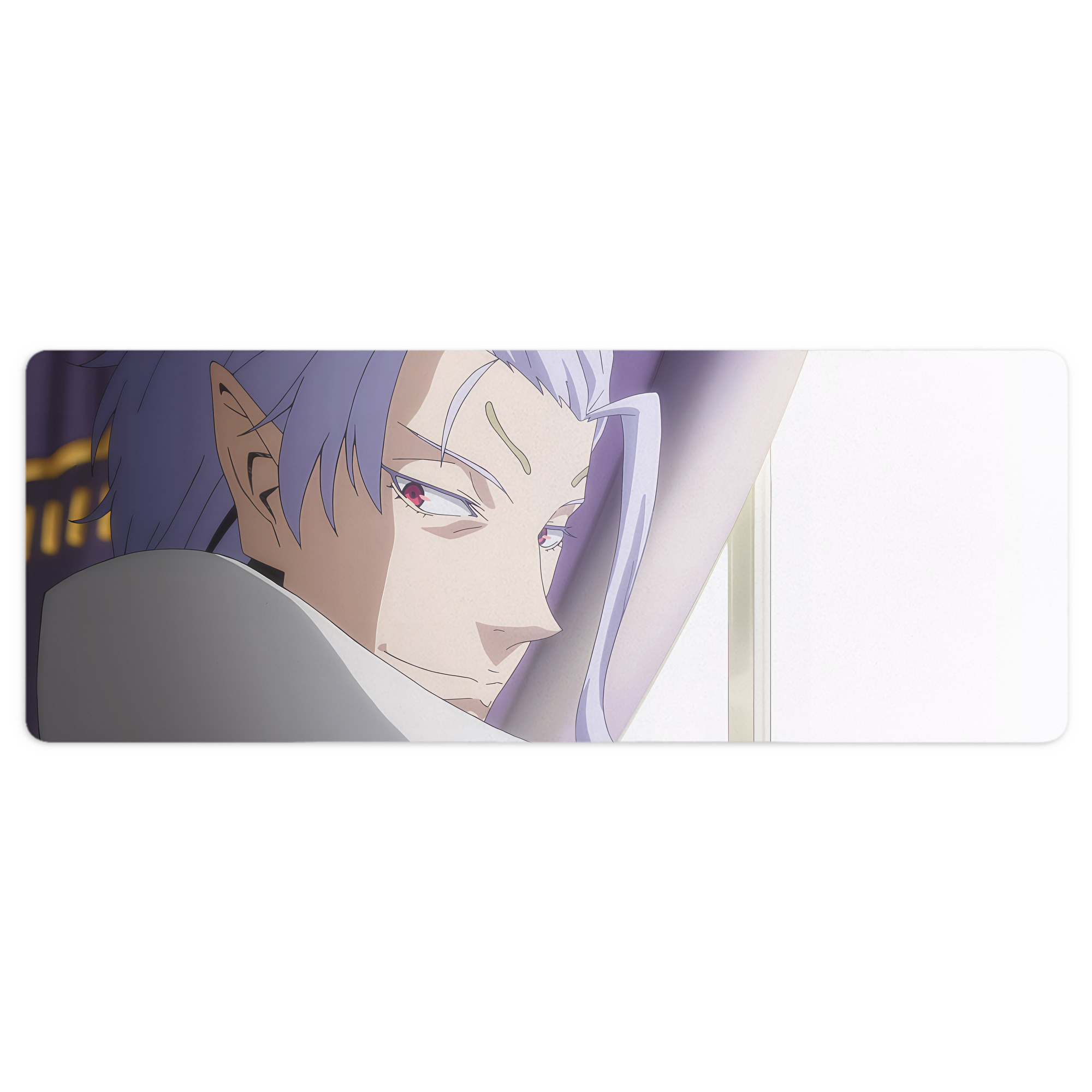 （画像用） 転スラ Regarding Reincarnated to Slime ステッチ加工 大判デスクマット／滑り止めマウスパッド