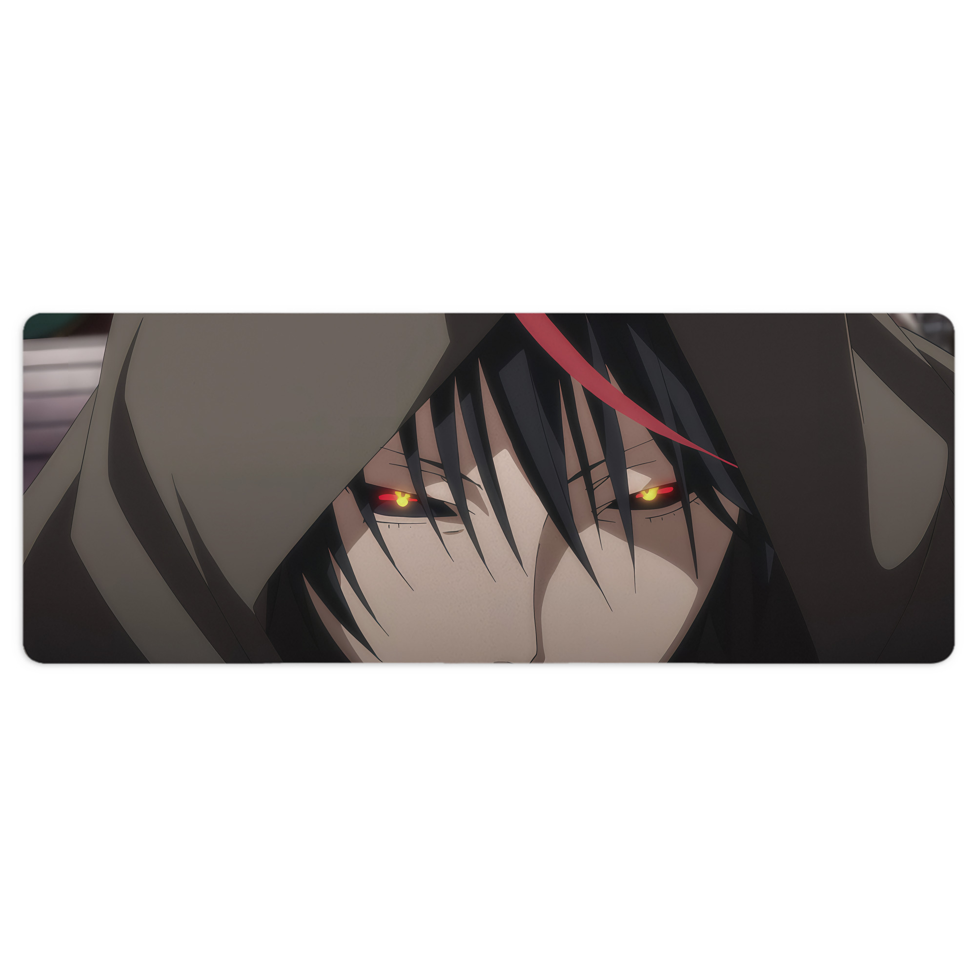 （画像用） 転スラ Regarding Reincarnated to Slime ステッチ加工 大判デスクマット／滑り止めマウスパッド
