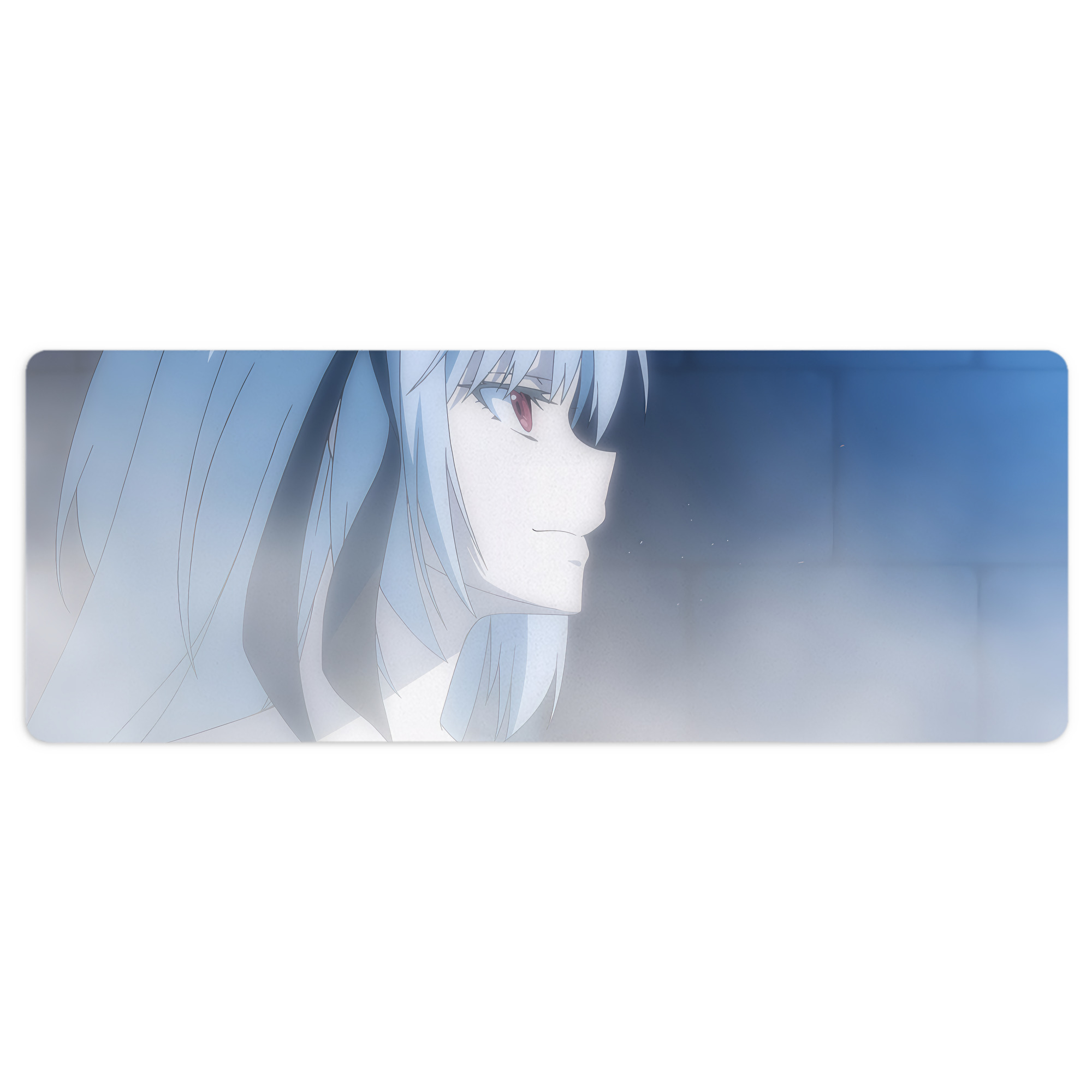 （画像用） 転スラ Regarding Reincarnated to Slime ステッチ加工 大判デスクマット／滑り止めマウスパッド
