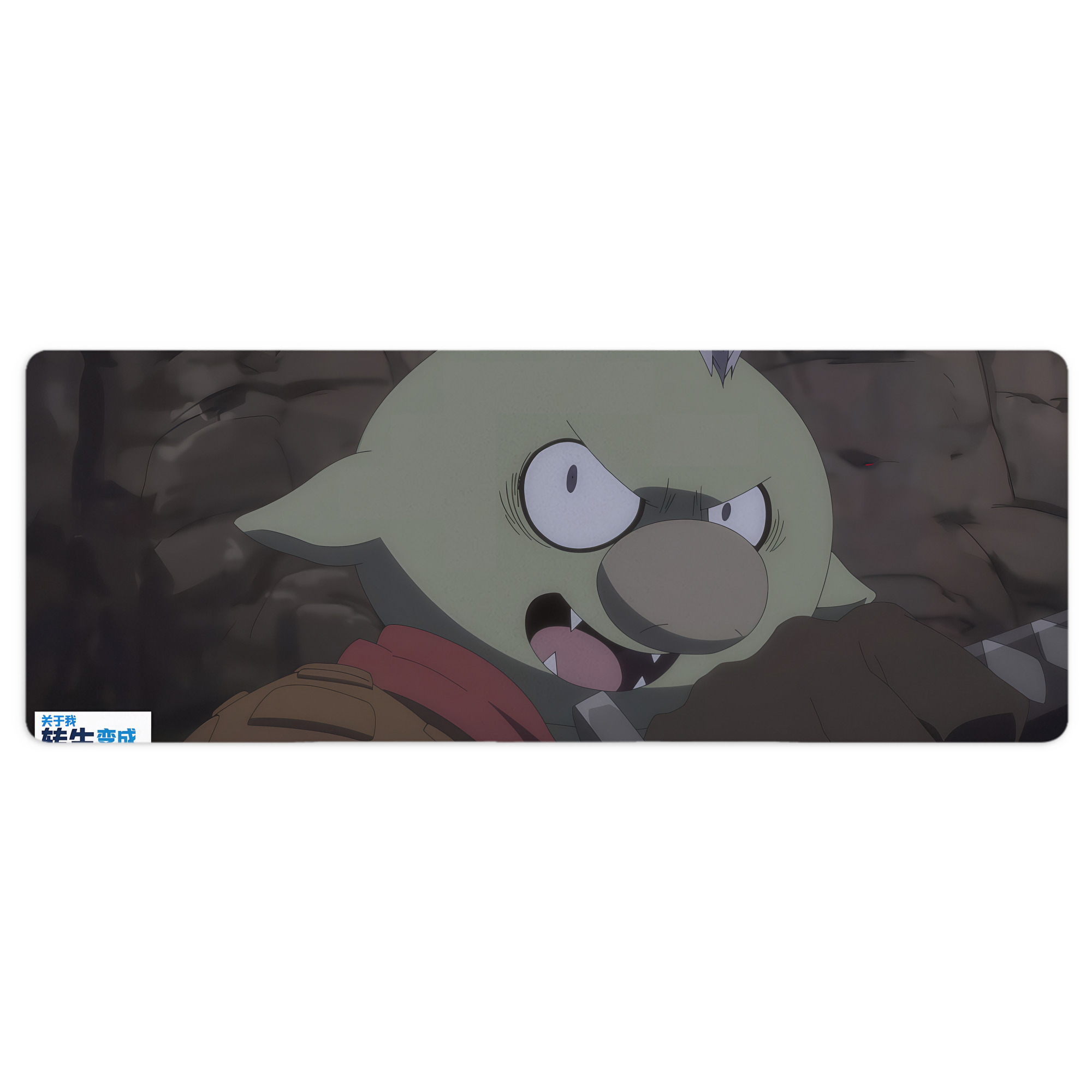 （画像用） 転スラ Regarding Reincarnated to Slime ステッチ加工 大判デスクマット／滑り止めマウスパッド