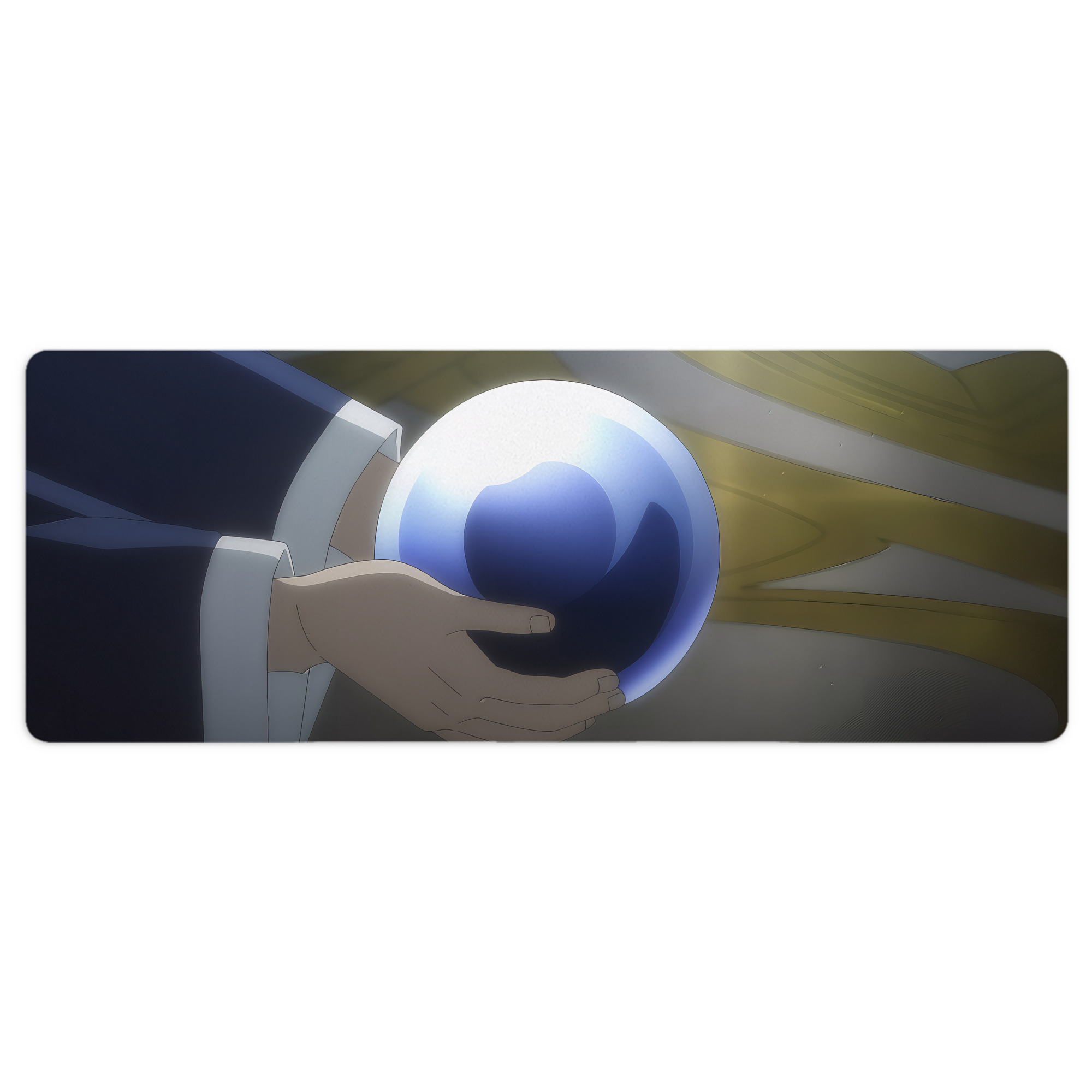 （画像用） 転スラ Regarding Reincarnated to Slime ステッチ加工 大判デスクマット／滑り止めマウスパッド