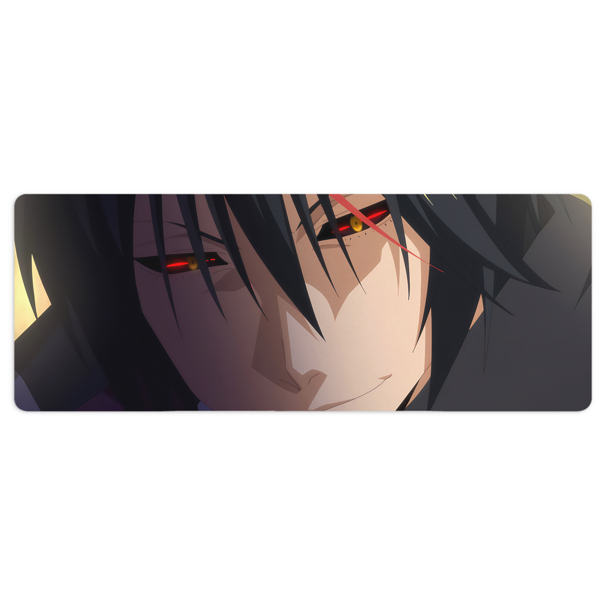 （画像用） 転スラ Regarding Reincarnated to Slime ステッチ加工 大判デスクマット／滑り止めマウスパッド