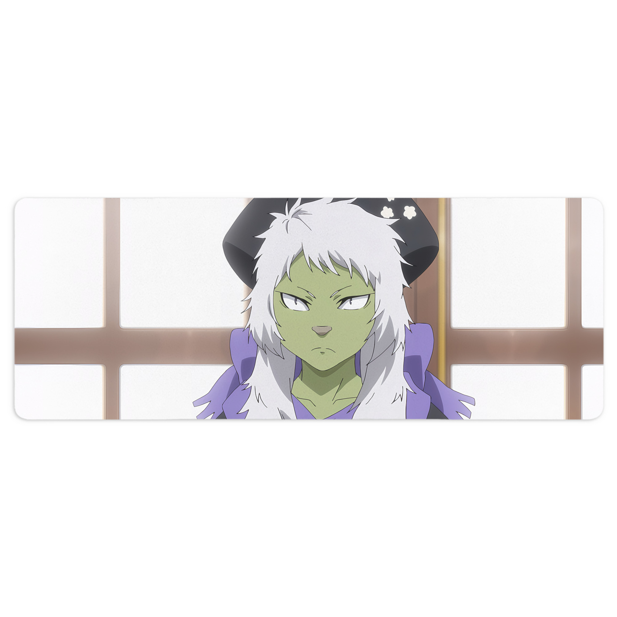 （画像用） 転スラ Regarding Reincarnated to Slime ステッチ加工 大判デスクマット／滑り止めマウスパッド