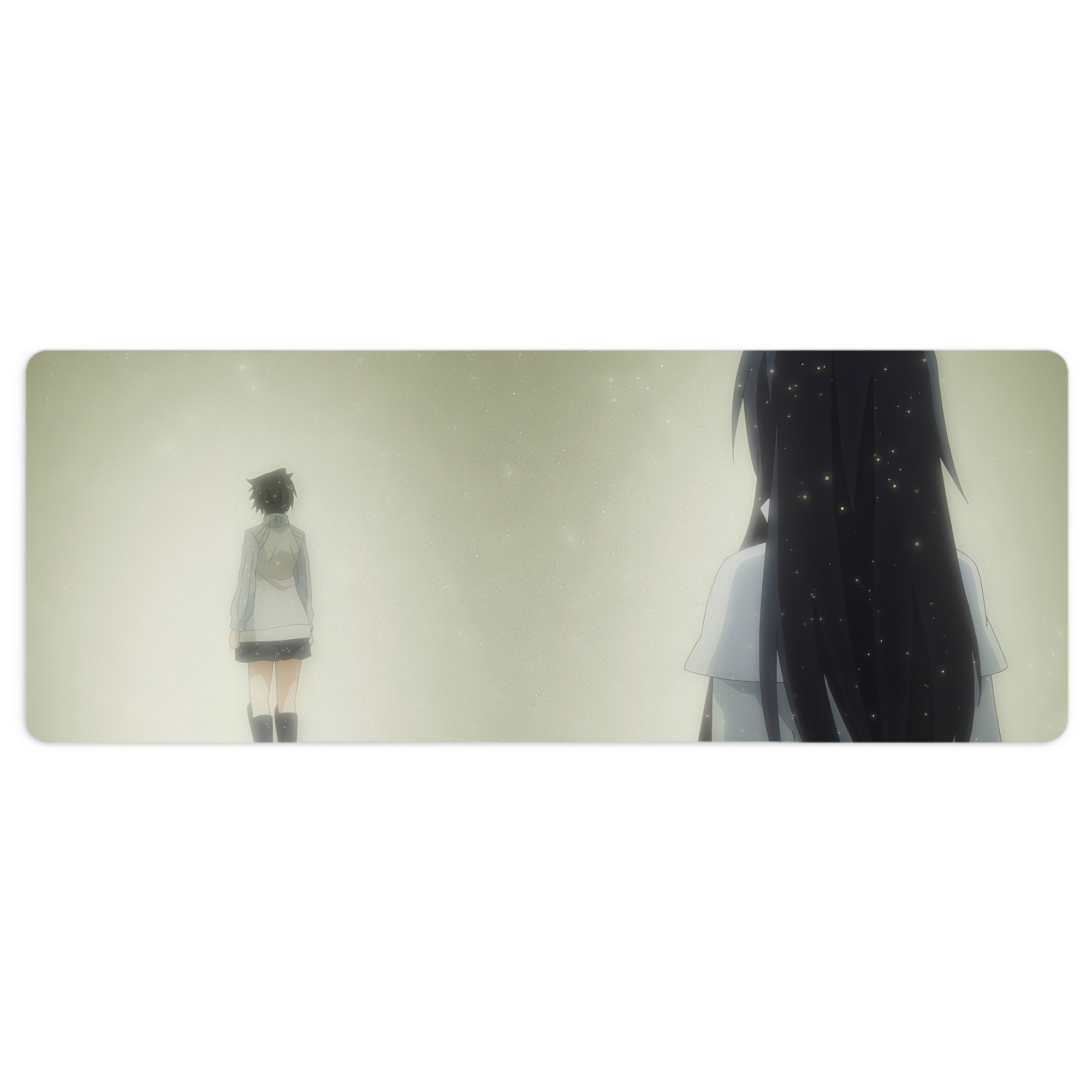 （画像用） 転スラ Regarding Reincarnated to Slime ステッチ加工 大判デスクマット／滑り止めマウスパッド
