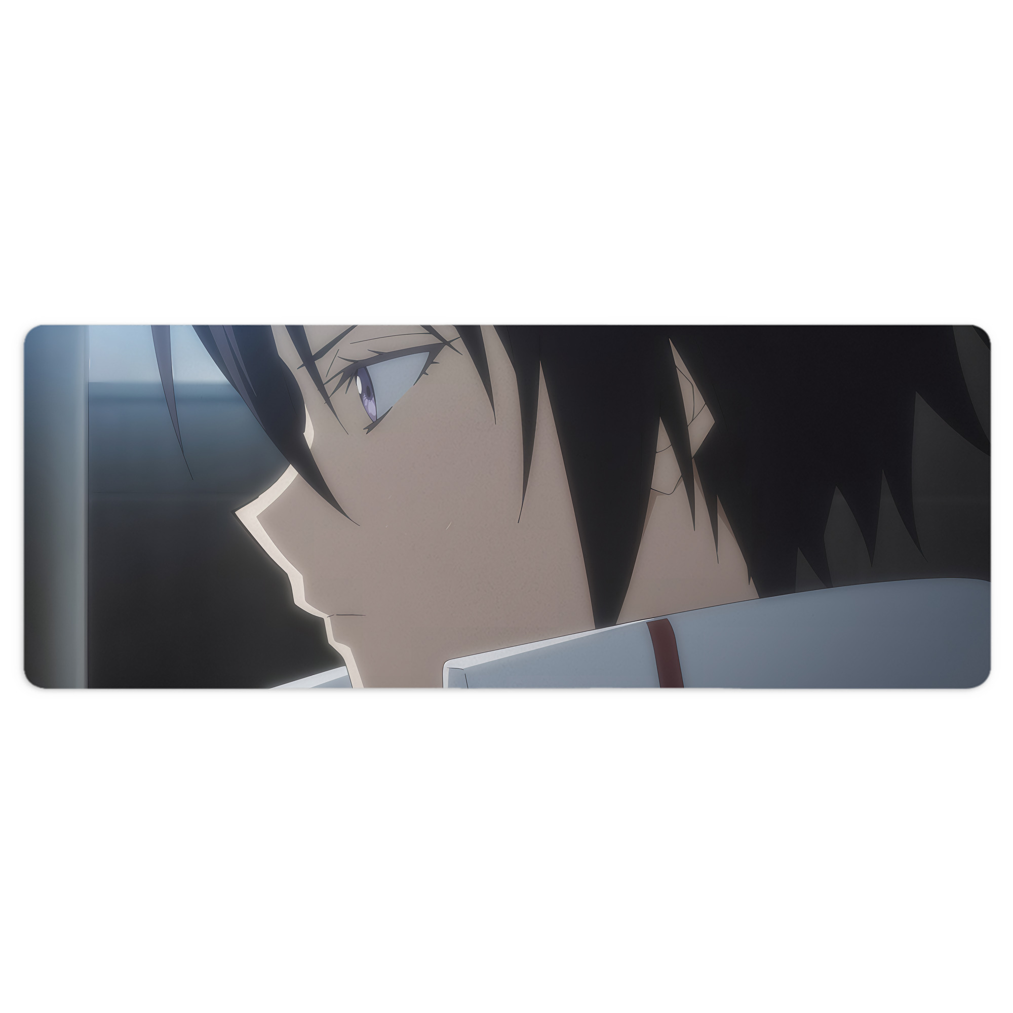 （画像用） 転スラ Regarding Reincarnated to Slime ステッチ加工 大判デスクマット／滑り止めマウスパッド