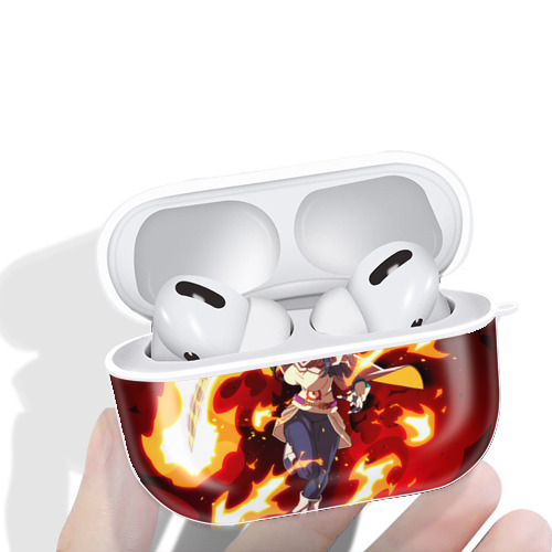 転スラ Regarding Reincarnated to Slime 【AirPods Pro用】ハードシェル保護ケース 耐衝撃・防指紋・カラビナ付き商品仕様