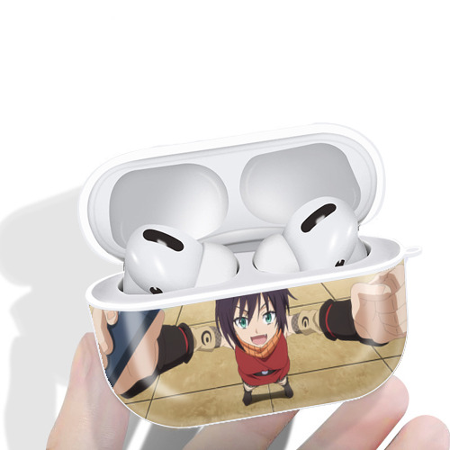 転スラ Regarding Reincarnated to Slime 【AirPods Pro用】ハードシェル保護ケース 耐衝撃・防指紋・カラビナ付き商品仕様