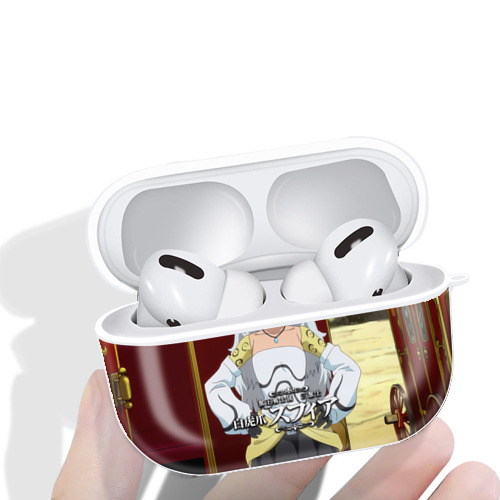 転スラ Regarding Reincarnated to Slime 【AirPods Pro用】ハードシェル保護ケース 耐衝撃・防指紋・カラビナ付き商品仕様