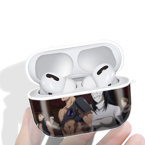 転スラ Regarding Reincarnated to Slime 【AirPods Pro用】ハードシェル保護ケース 耐衝撃・防指紋・カラビナ付き商品仕様