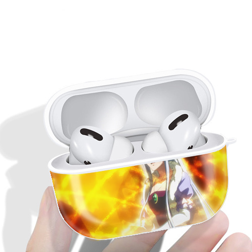 転スラ Regarding Reincarnated to Slime 【AirPods Pro用】ハードシェル保護ケース 耐衝撃・防指紋・カラビナ付き商品仕様