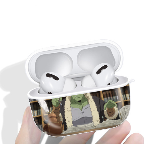 転スラ Regarding Reincarnated to Slime 【AirPods Pro用】ハードシェル保護ケース 耐衝撃・防指紋・カラビナ付き商品仕様