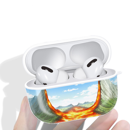 転スラ Regarding Reincarnated to Slime 【AirPods Pro用】ハードシェル保護ケース 耐衝撃・防指紋・カラビナ付き商品仕様