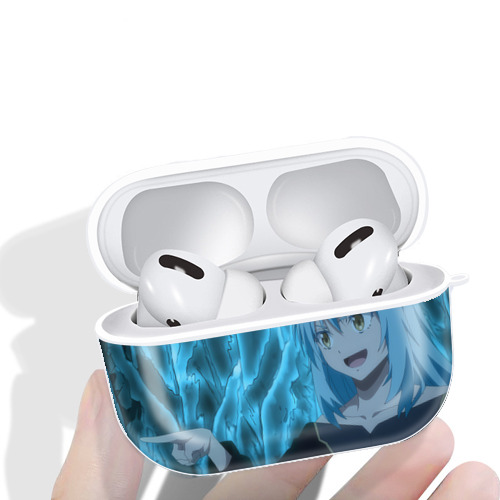 転スラ Regarding Reincarnated to Slime 【AirPods Pro用】ハードシェル保護ケース 耐衝撃・防指紋・カラビナ付き商品仕様