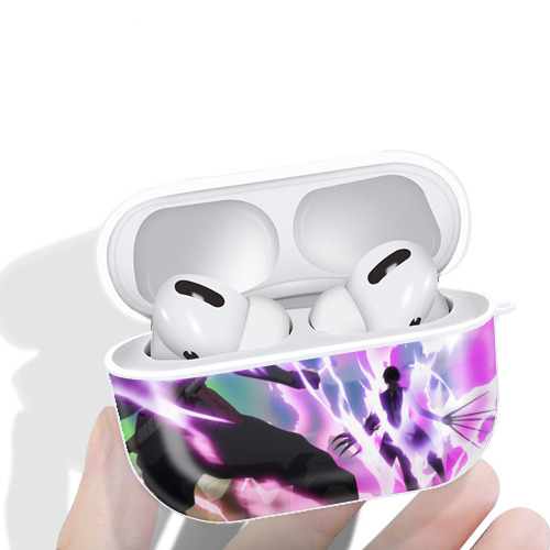 転スラ Regarding Reincarnated to Slime 【AirPods Pro用】ハードシェル保護ケース 耐衝撃・防指紋・カラビナ付き商品仕様