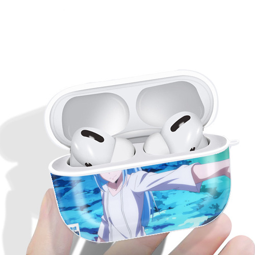 転スラ Regarding Reincarnated to Slime 【AirPods Pro用】ハードシェル保護ケース 耐衝撃・防指紋・カラビナ付き商品仕様