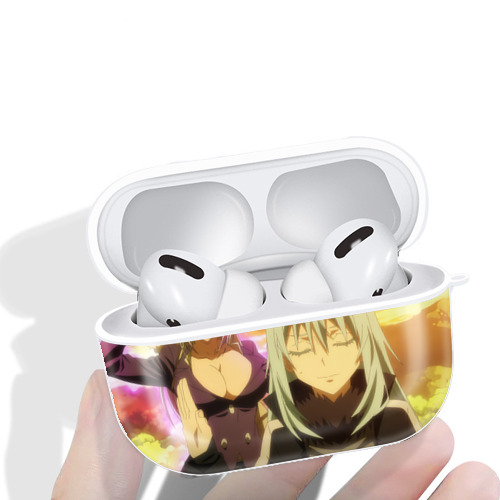 転スラ Regarding Reincarnated to Slime 【AirPods Pro用】ハードシェル保護ケース 耐衝撃・防指紋・カラビナ付き商品仕様