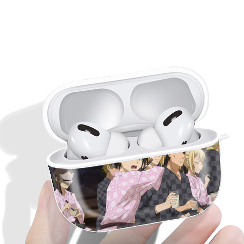 転スラ Regarding Reincarnated to Slime 【AirPods Pro用】ハードシェル保護ケース 耐衝撃・防指紋・カラビナ付き商品仕様